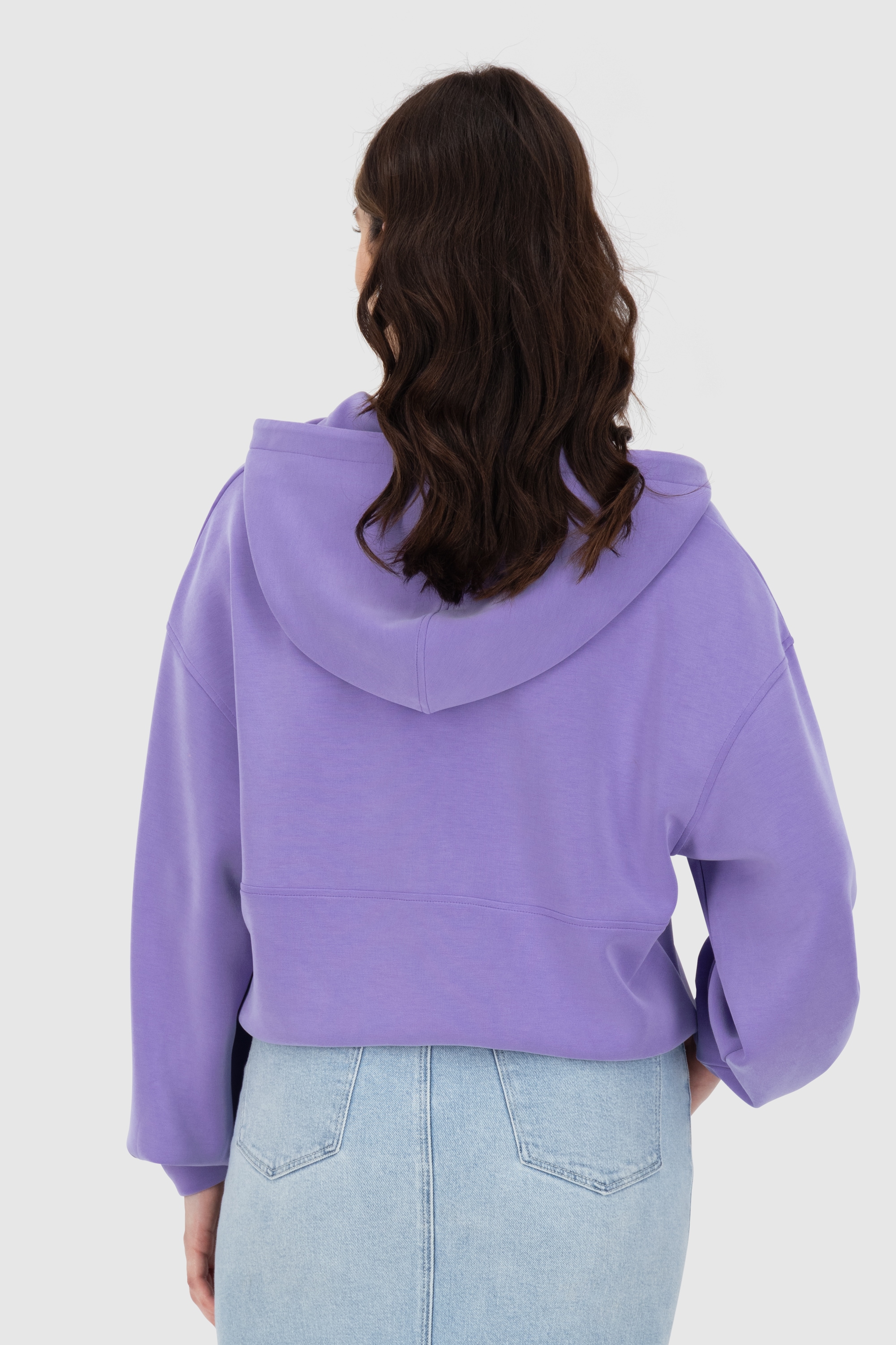 Alife & Kickin Kapuzensweatshirt »Damen FlaviaAK N«, Supersofter Hoodie Kapuzenpullover, Pullover mit Kapuze