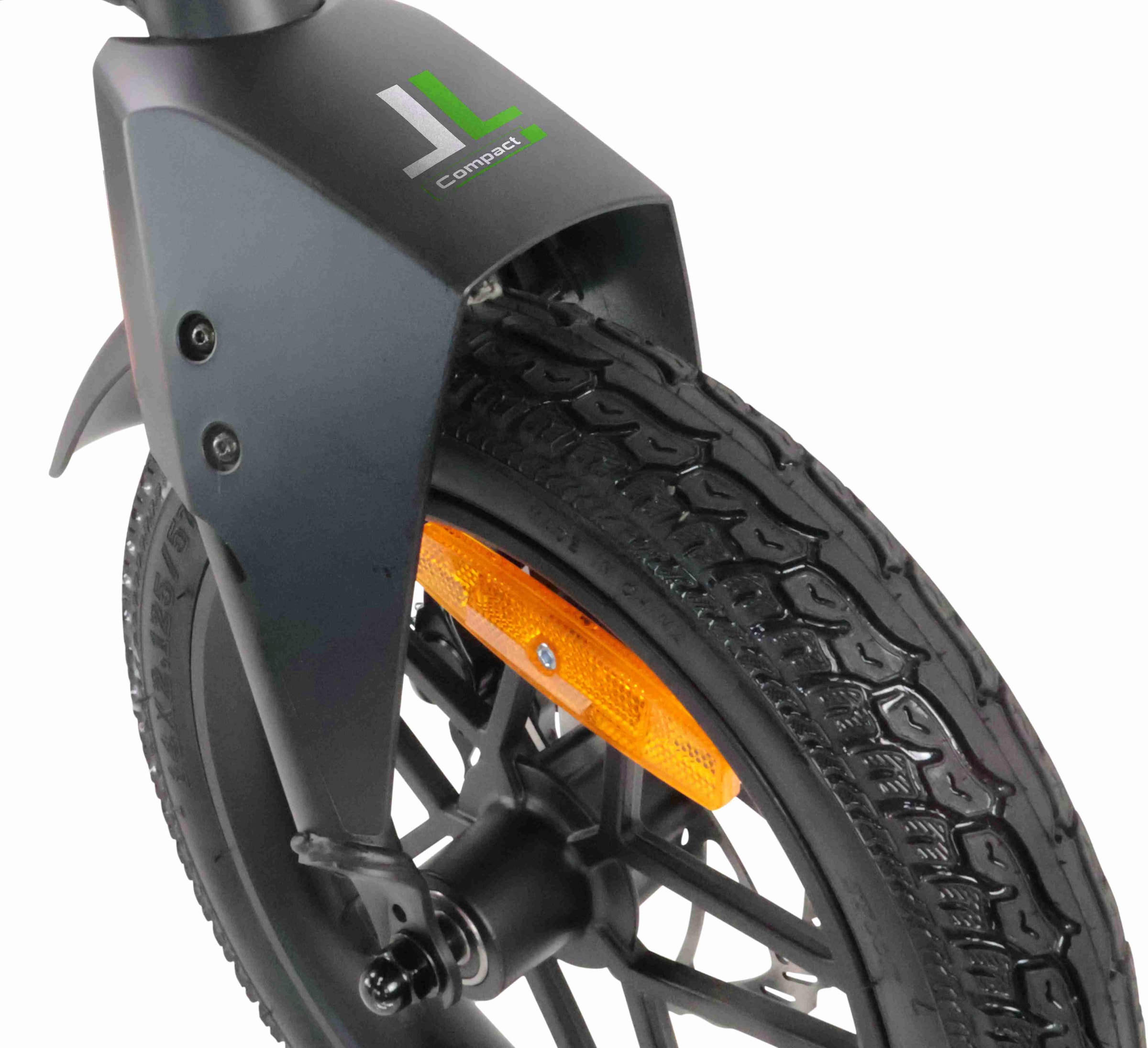 LLobe »City E-Bike 14" Compact« 9 Gang Shimano Tourney Schaltwerk Kettenschaltung Heckmotor 250 W