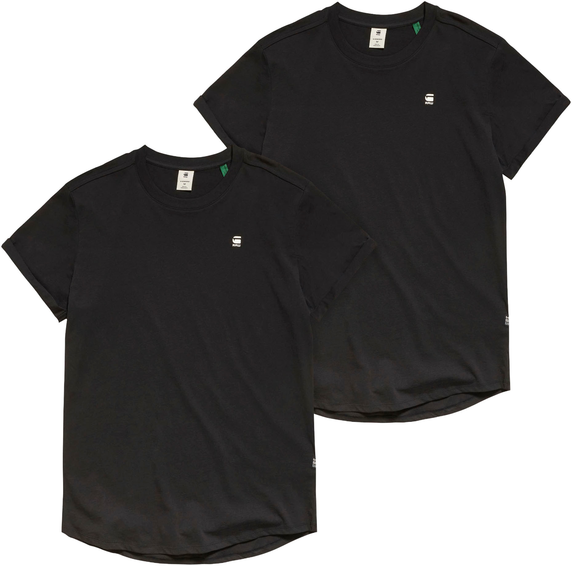 G-Star T-Shirt »Lash 2er Pack« Packung, 2 Stk. Aus Baumwolle