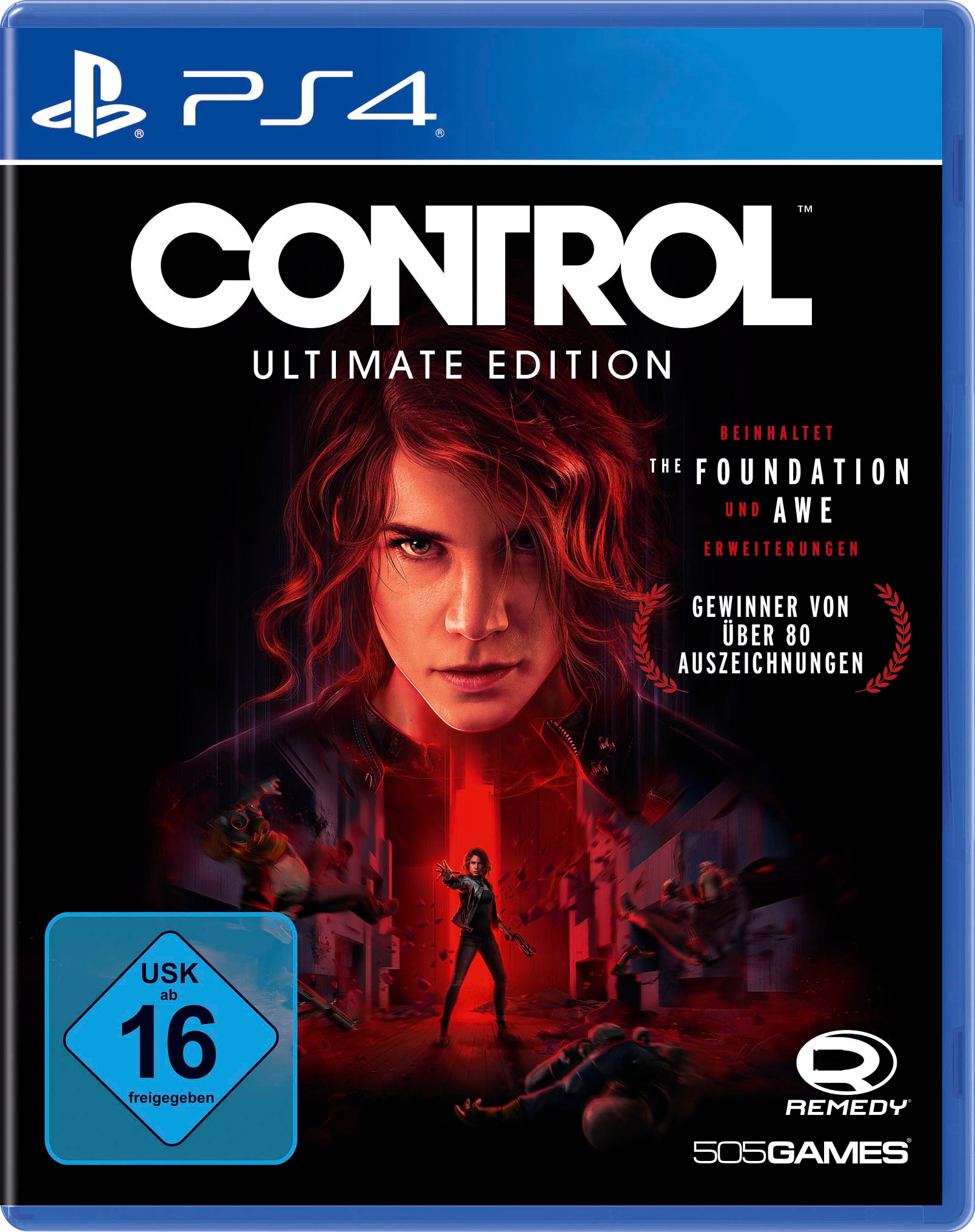 PlayStation 4 Spielesoftware »Control Ultimate Edition«, PlayStation 4