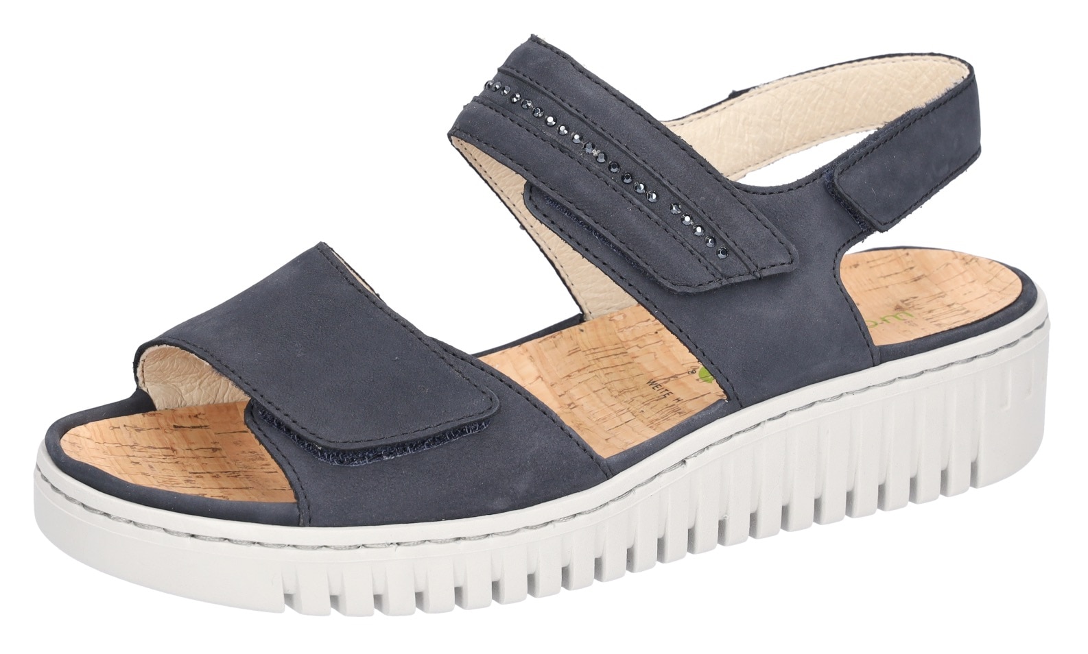 Waldläufer Sandale »K-VALERIE«  , Sommerschuh, Sandalette in Extraweite K für den kräftigen Fuß