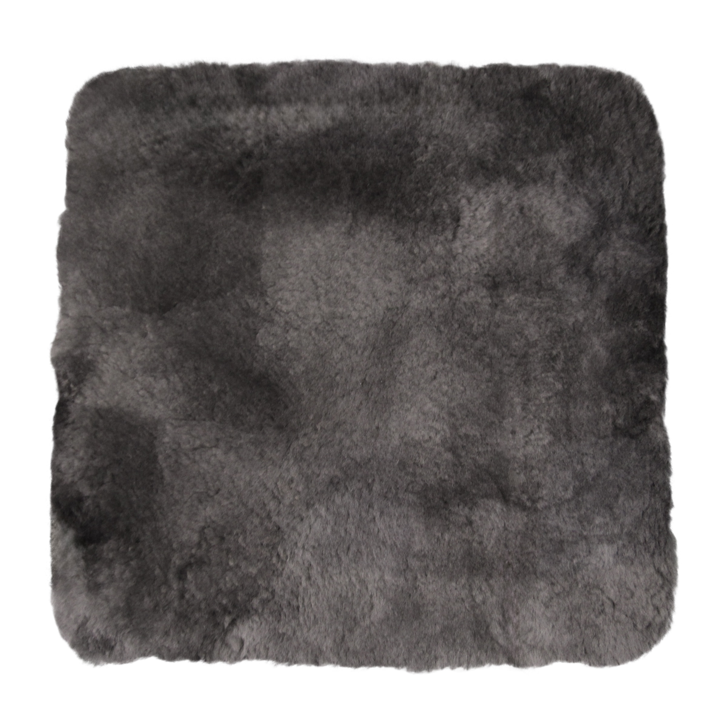 Heitmann Felle Sitzauflage »Lammfell Patchwork« Sitzauflage, eckig, 35x35 cm, echtes Lammfell