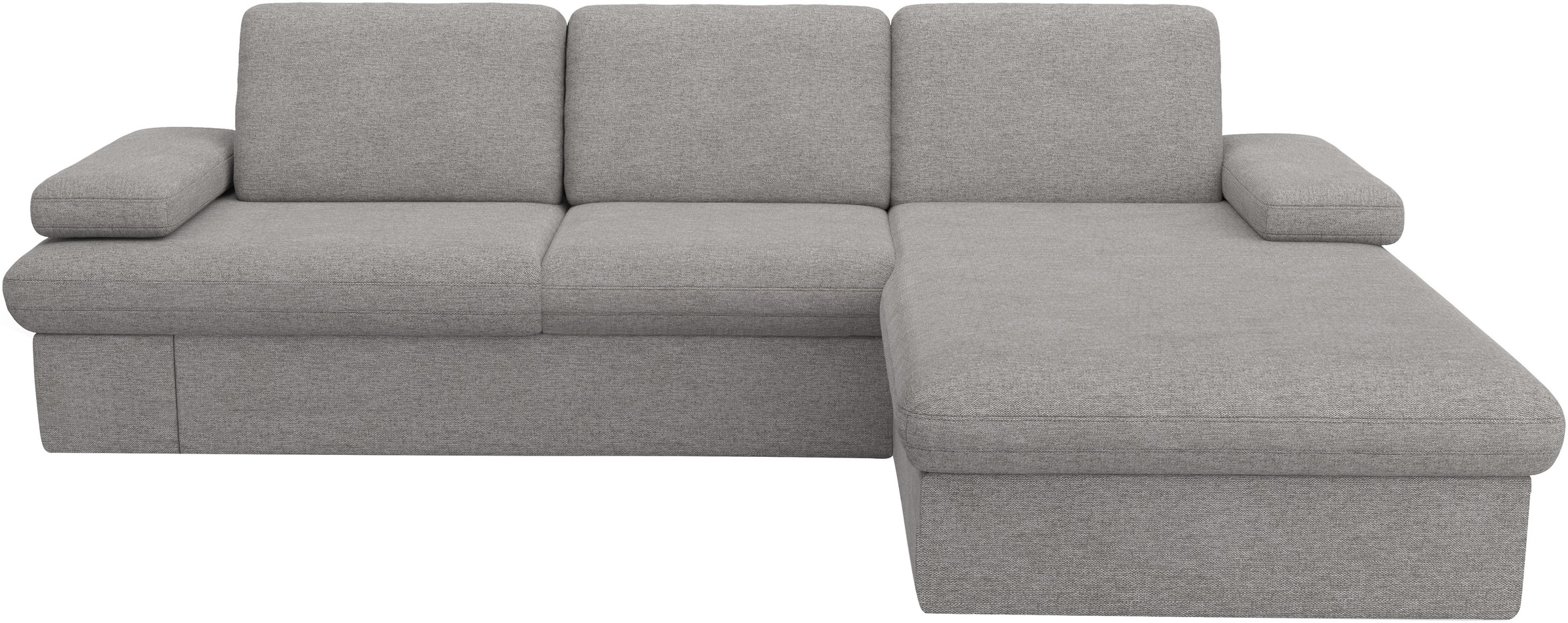 sit&more Ecksofa »Moreno«, mit Armteilverstellung,wahlweise mit Bettfunktio günstig online kaufen