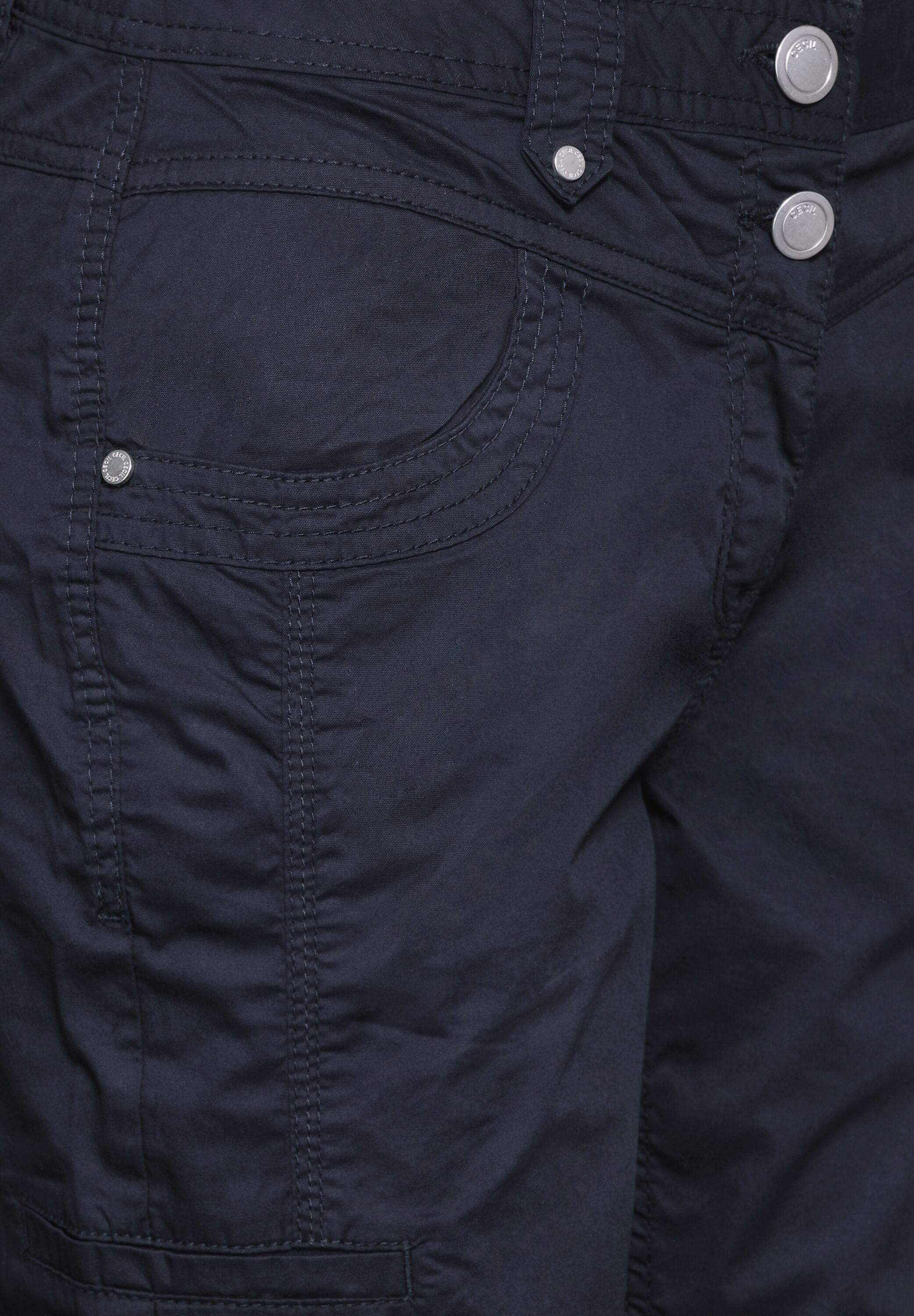Cecil 3/4-Hose »Style New York«, in Cargo-Optik