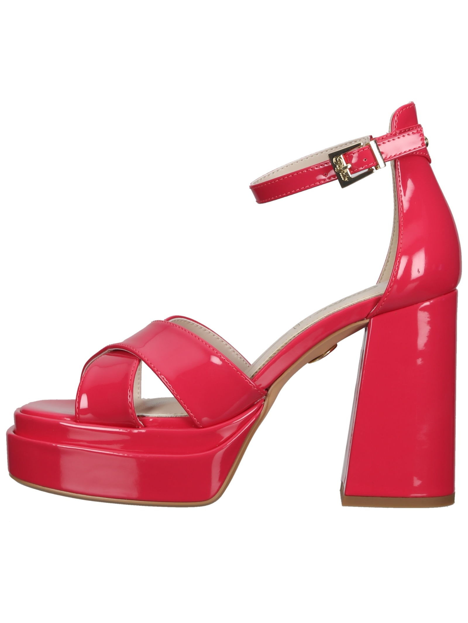 Buffalo High-Heel-Sandalette »Buffalo Sandalen Lederimitat«