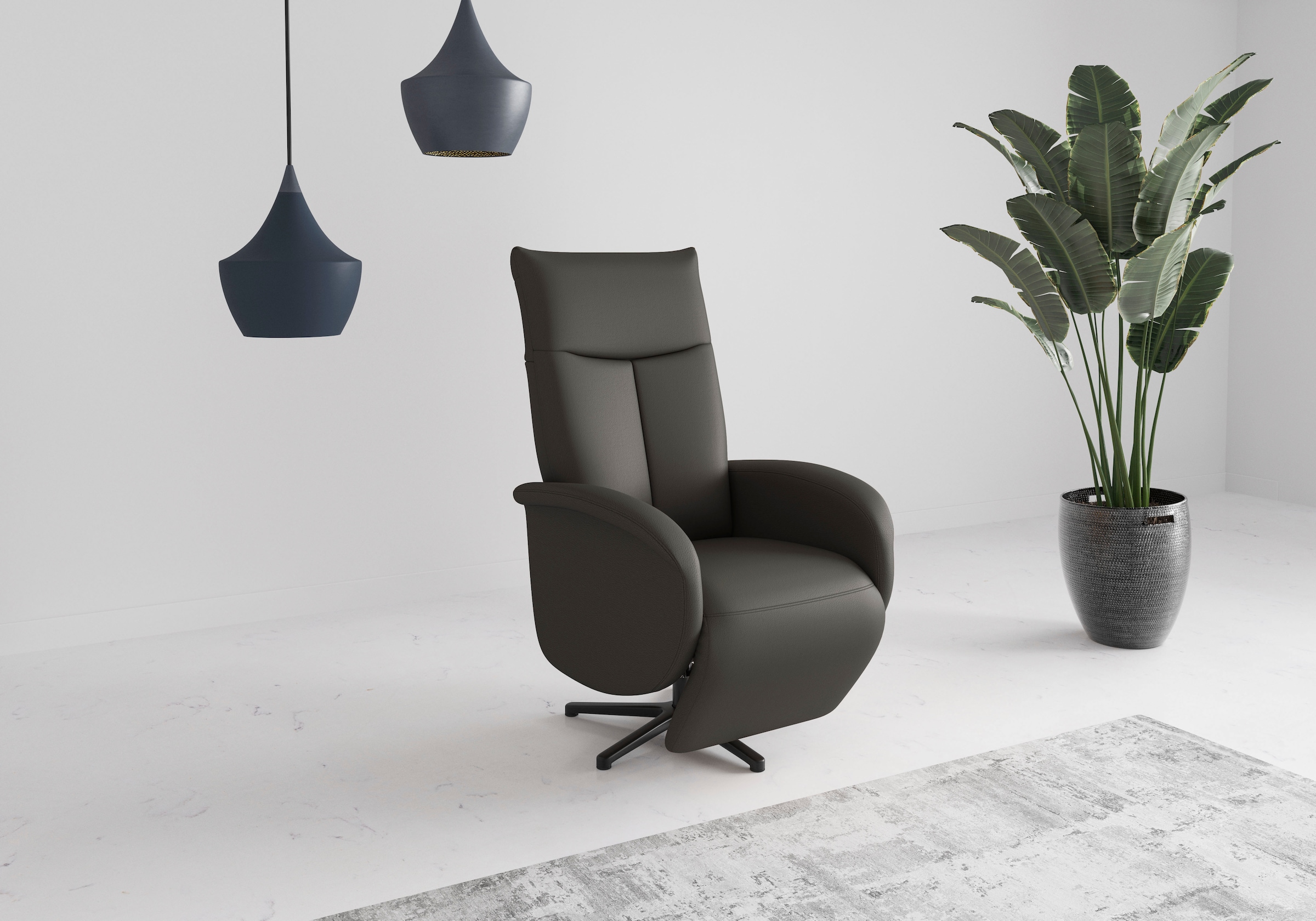 sit&more TV-Sessel »Zora« wahlweise mit Aufstehhilfe, 2 Motoren und Akku günstig online kaufen