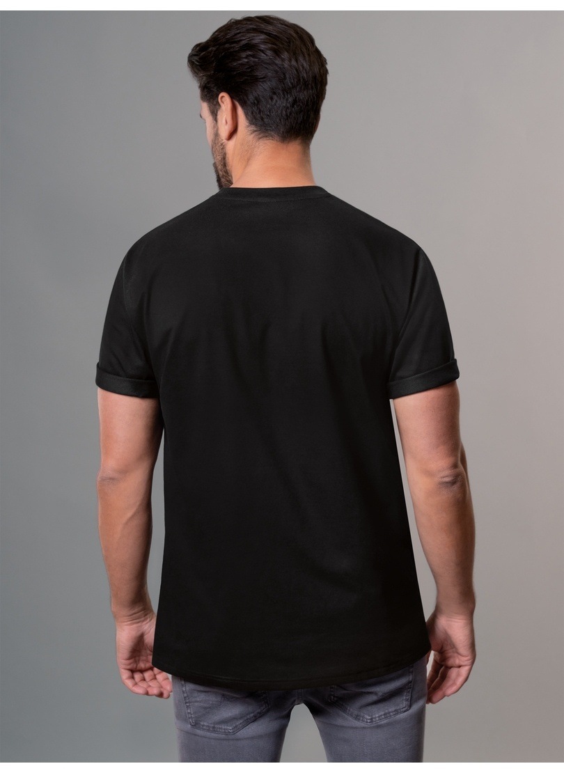 Trigema T-Shirt »TRIGEMA T-Shirt mit Neon-Print«, (1 tlg.)