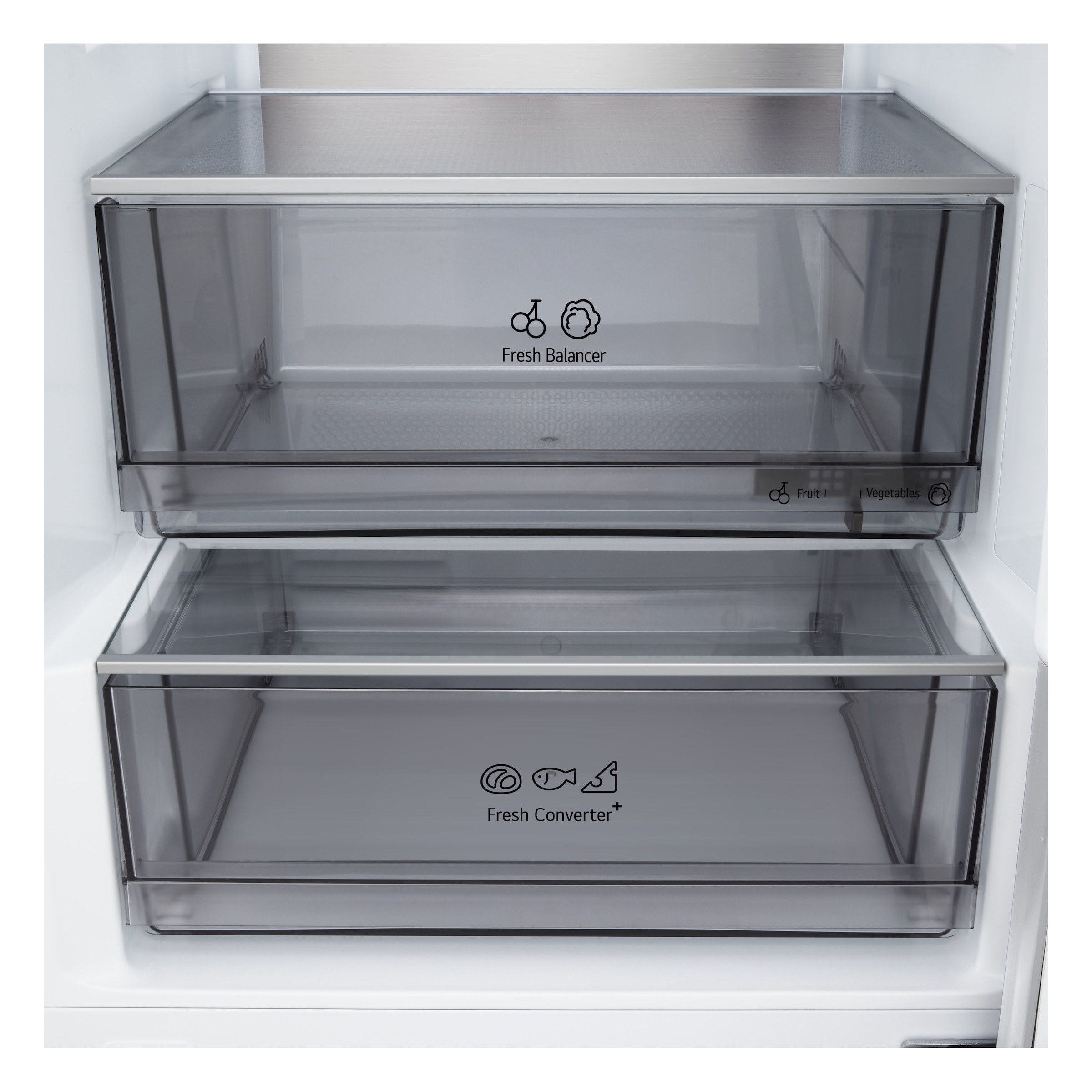 LG Kühl-/Gefrierkombination Serie 5 »GBBS525CPY« 203 cm hoch 59,7 cm breit Total No Frost, ThinQ mit AI Fresh & Saving Mode