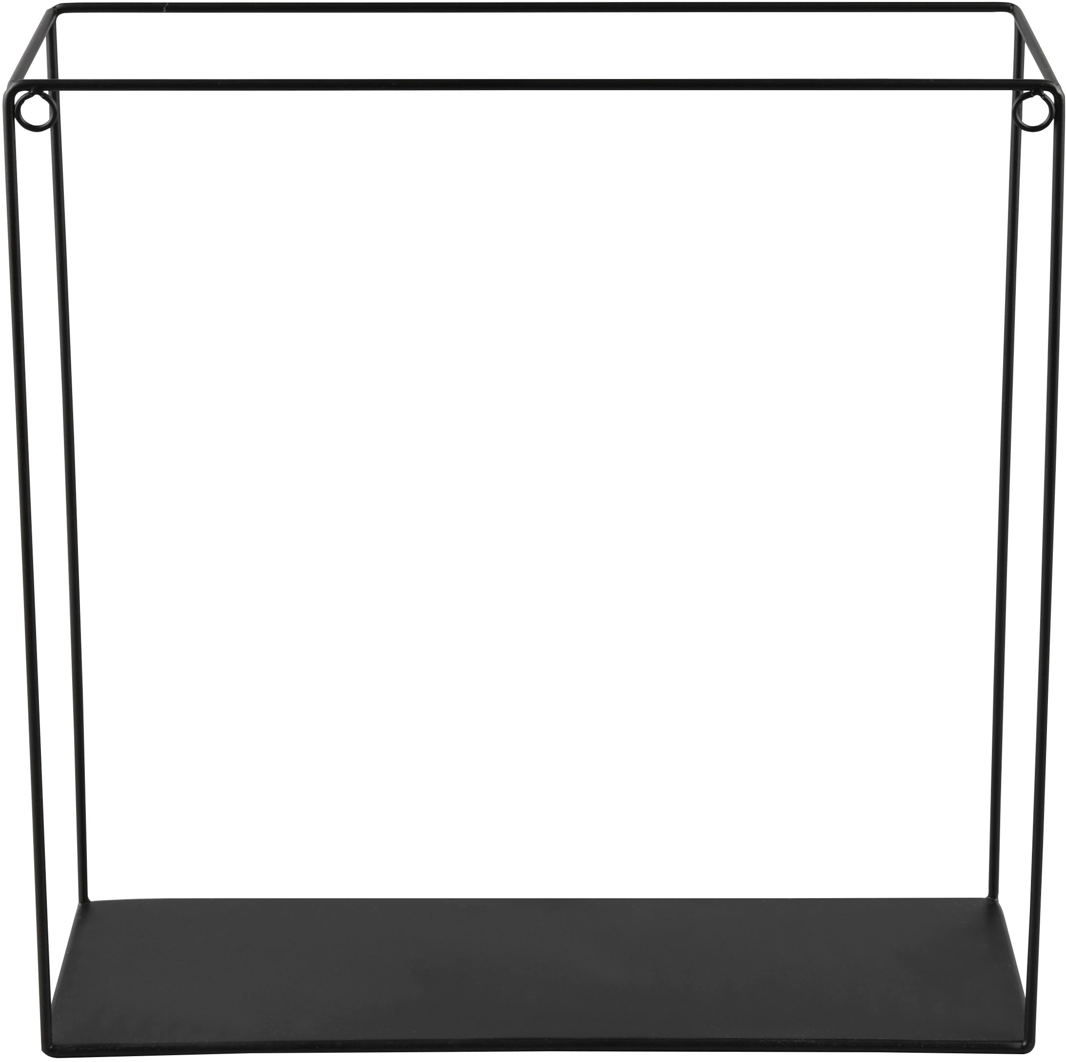 MIRRORS AND MORE Wandregal »Rita«, (Set, 3 St.), Dekorative Regale, Metallrahmen