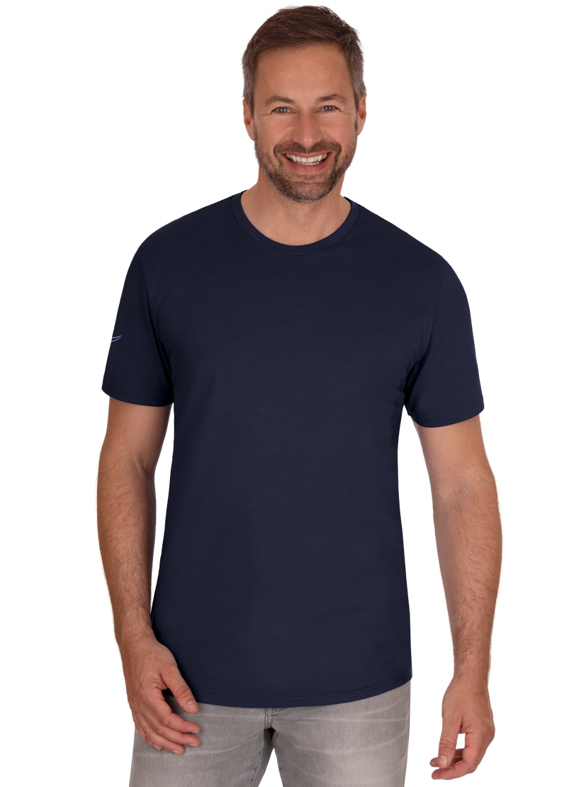 Trigema T-Shirt »TRIGEMA T-Shirt aus 100% Biobaumwolle« online kaufen