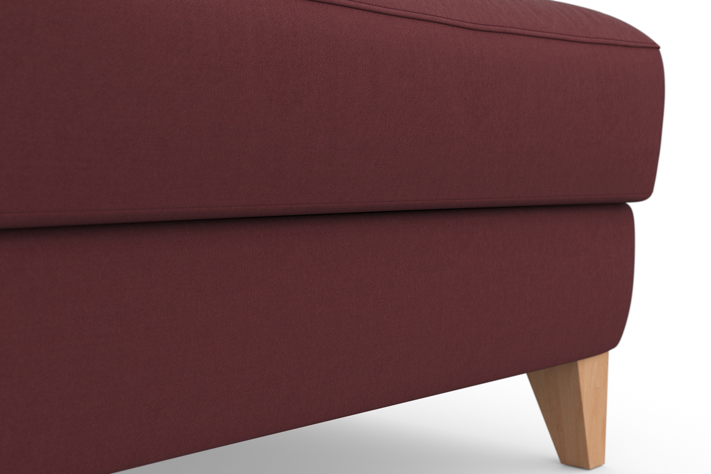 sit&more Wohnlandschaft »Visby U-Form«, wahlweise mit Bettfunktion und Stauraum, frei im Raum stellbar