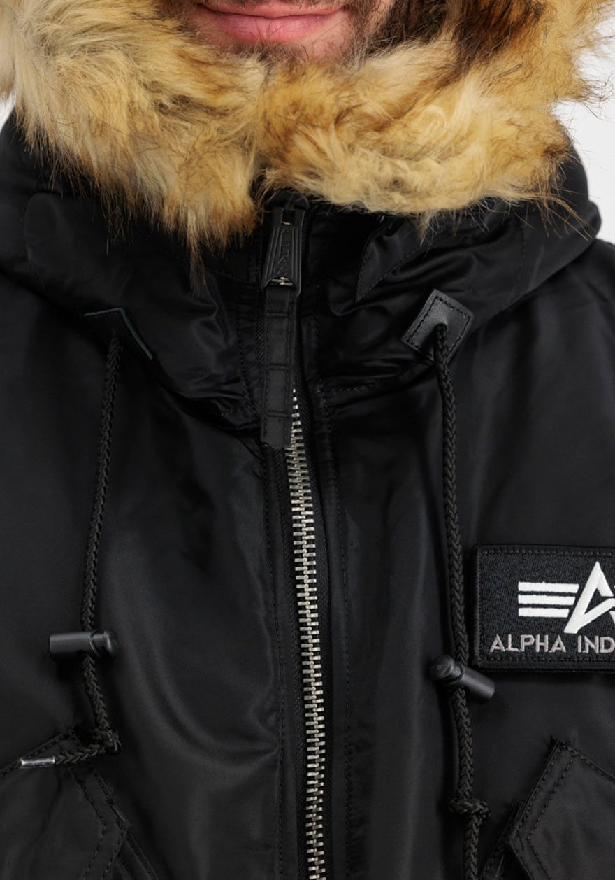Alpha Industries Bomberjacke »45P Hooded Custom«, mit Kapuze