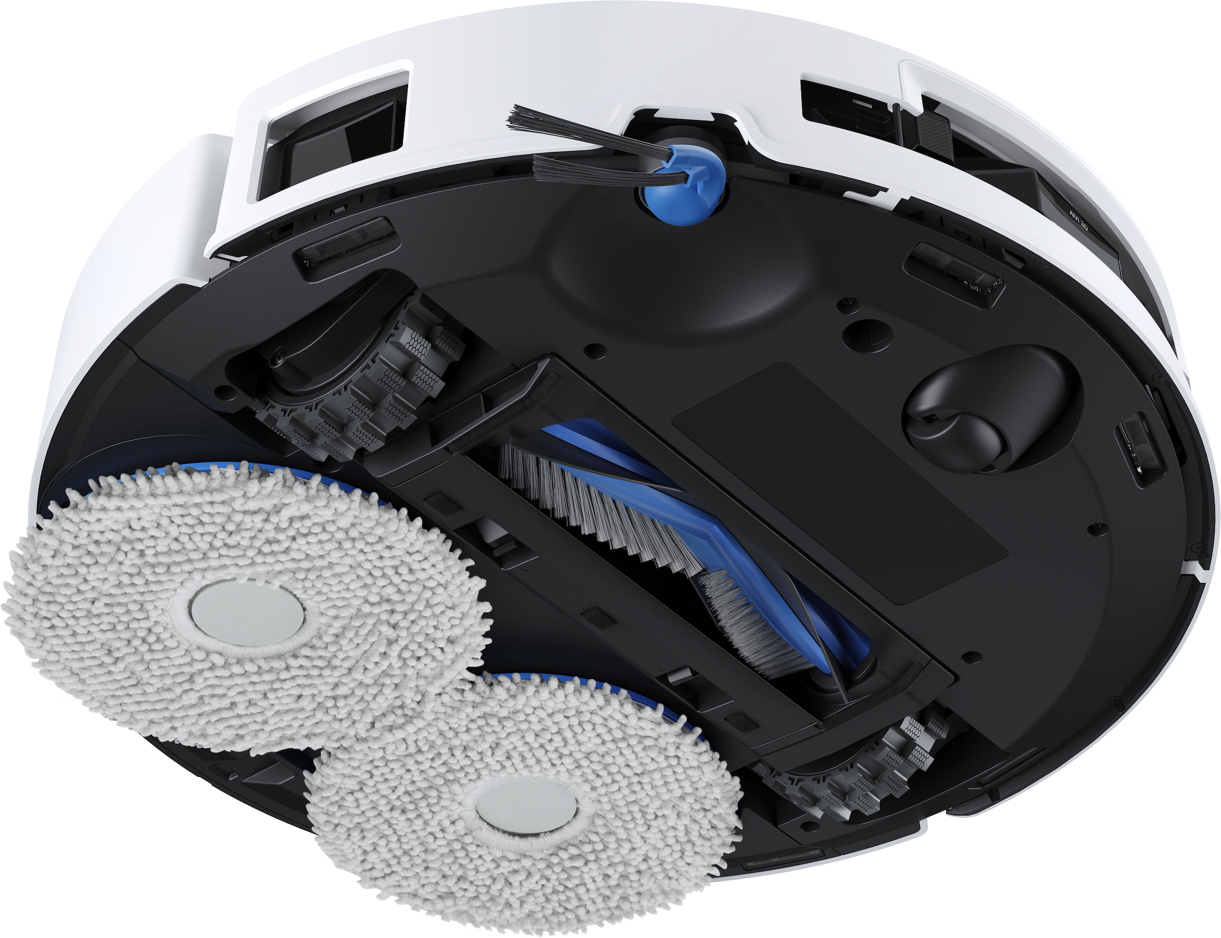 ECOVACS Nass-Trocken-Saugroboter »DEEBOT T50 OMNI Gen3« 25.000 Pa, OMNI Station, Ultraschlankes 81-mm-Design