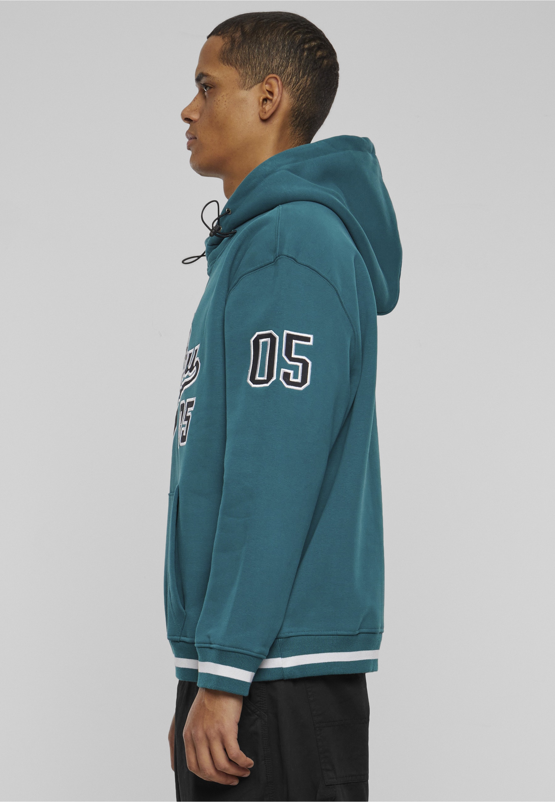 Fubu Kapuzenpullover »Fubu Herren FM223-004-1 Varsity Heavy Hoodie« 1 Stk.