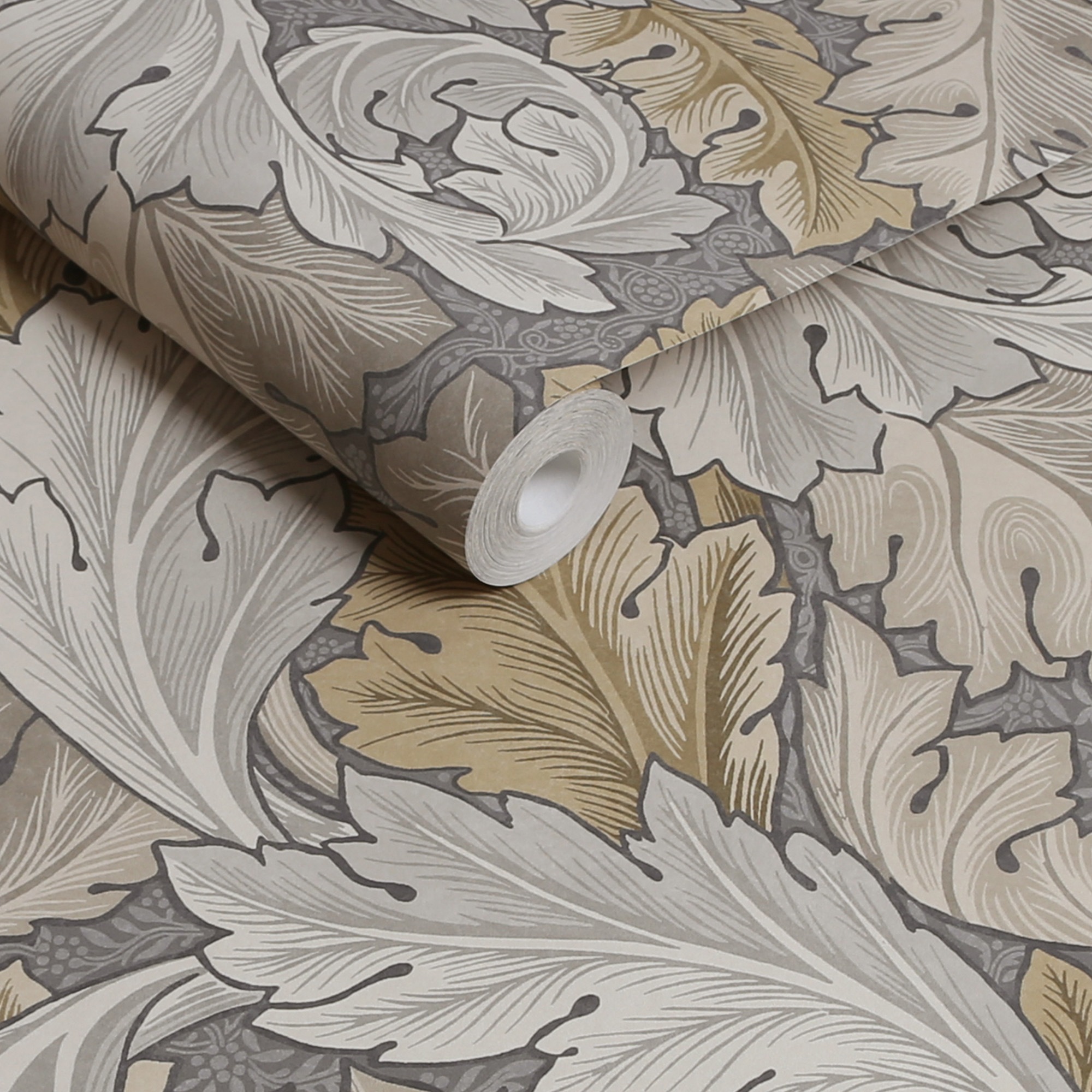 WILLIAM MORRIS AT HOME Vliestapete »Acanthus«, Retro, Design Tapeten günstig online kaufen