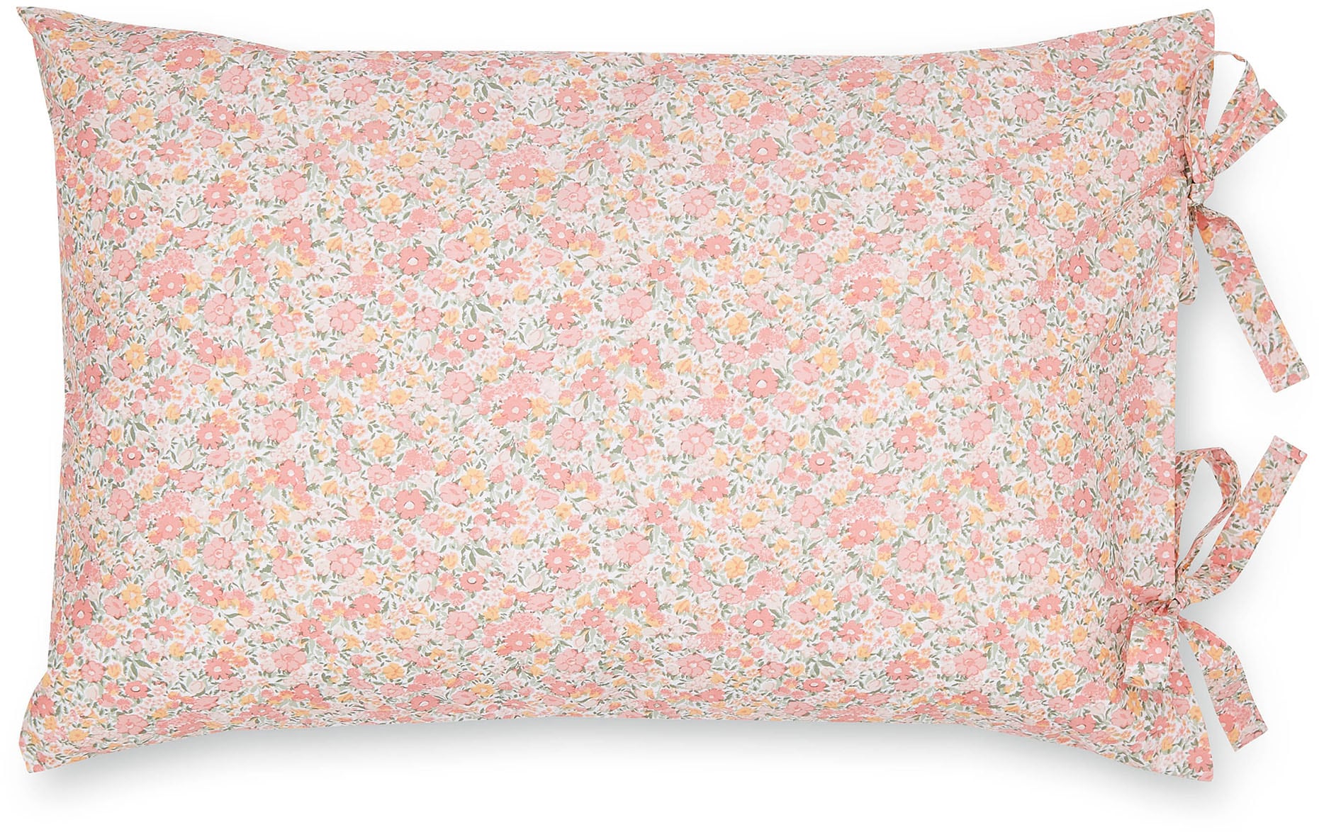 LAURA ASHLEY Wendebettwäsche »Loveston, aus Baumwoll Satin,« 3 tlg. tlg. mit floralem Muster, 3teilig, inkl 2 Kissenbezüge