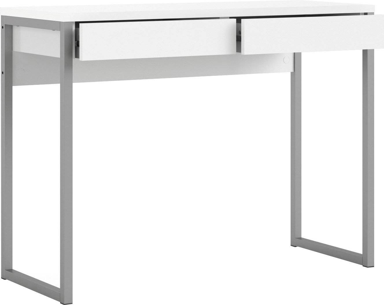 INOSIGN Schreibtisch »Function Plus«, mit vielen Stauraummöglichkeiten, zeitloses Design