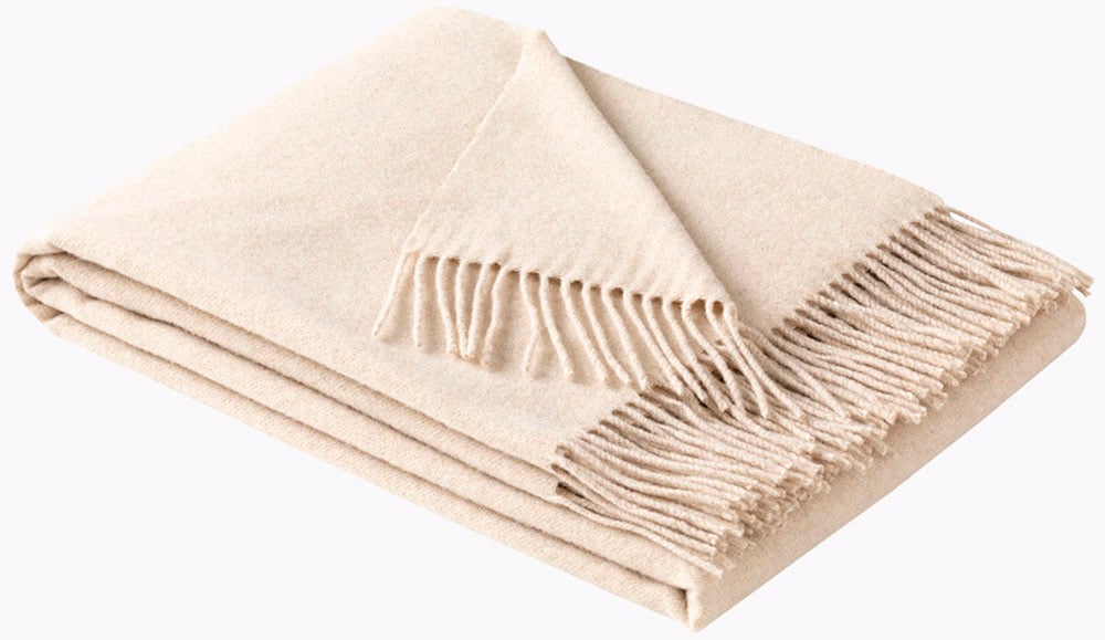 Estella Wohndecke »Monte Vigino« 100% Cashmere: Luxus pur, weich und langlebig