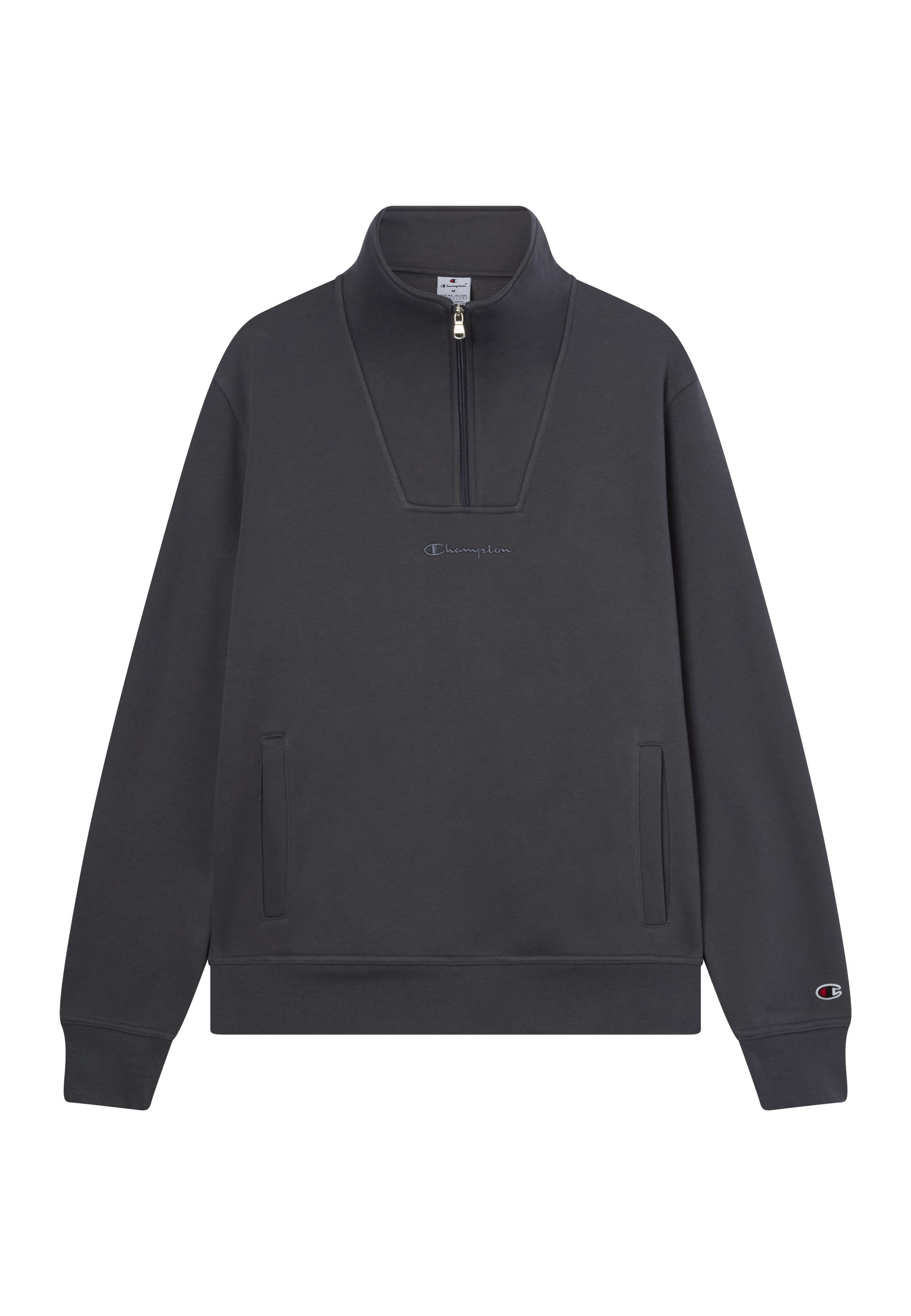 Champion Sweatshirt , aus Baumwolle und Polyester, in den Größen S bis XXL
