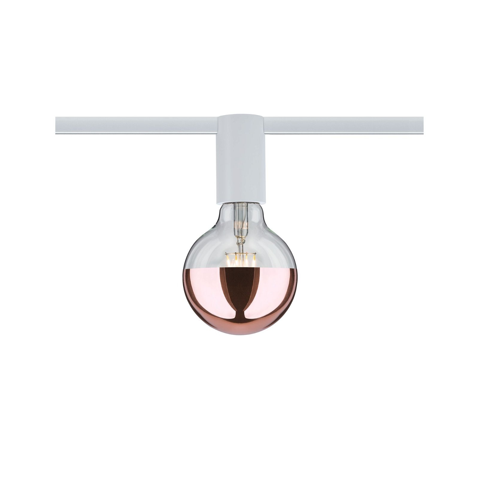 Paulmann Schienensystem-Leuchten »URail Schienenspot Socket Einzelspot E27 günstig online kaufen