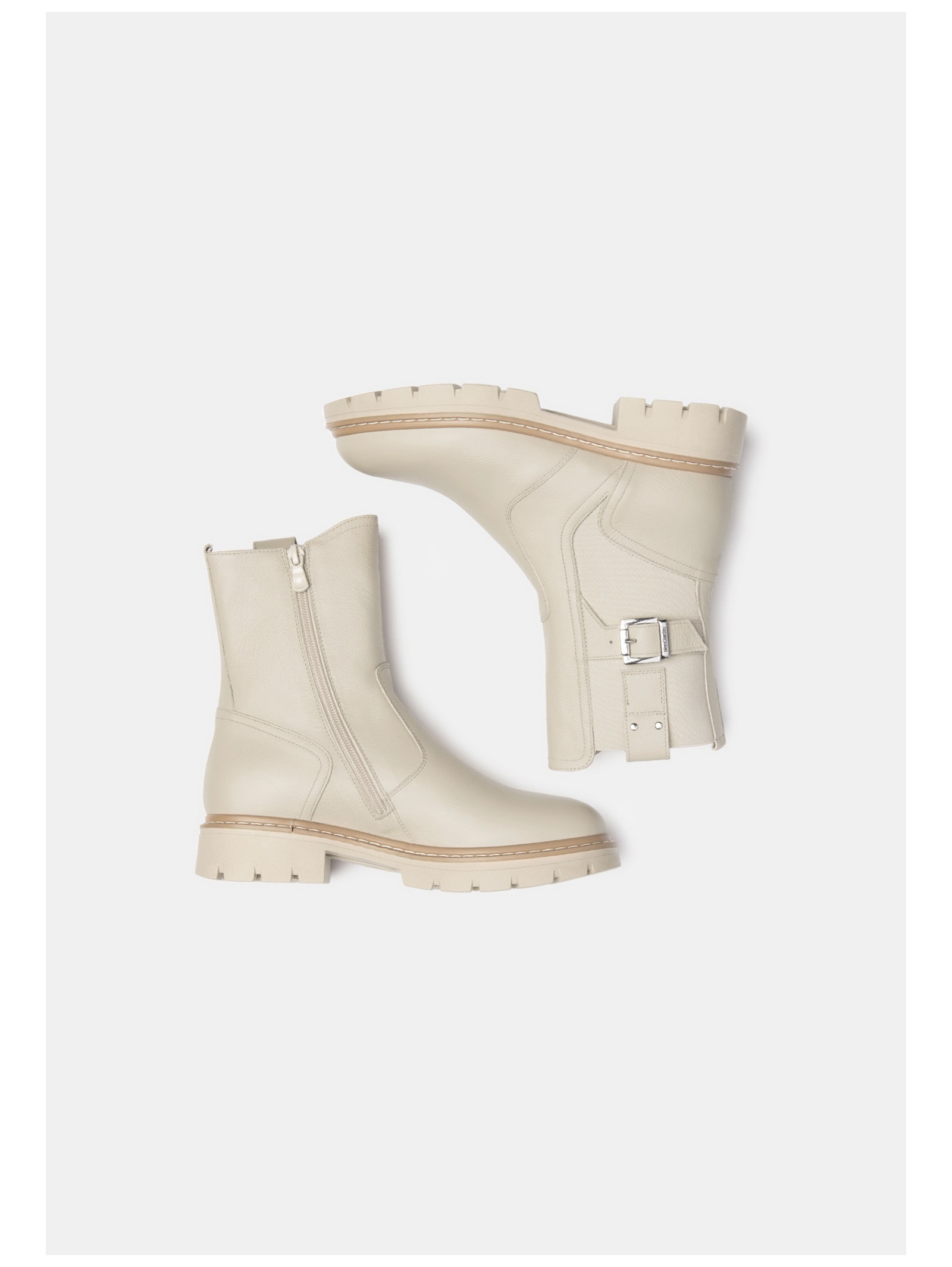 Nero Giardini Stiefelette »Nero Giardini Stiefelette Leder/Textil«