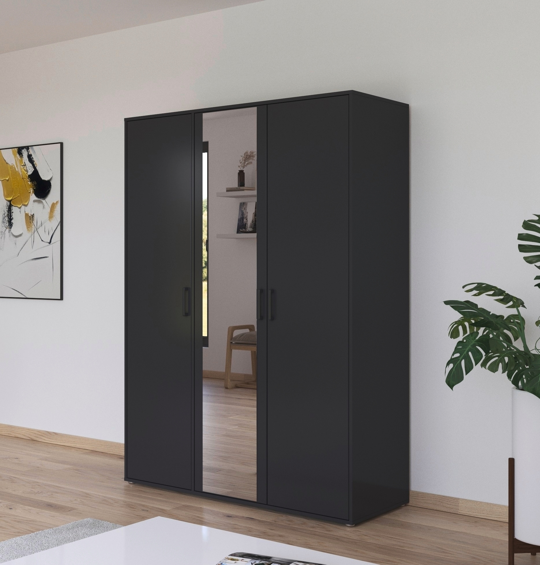 rauch Drehtürenschrank »Kleiderschrank Schrank Garderobe Wäscheschrank VOYA günstig online kaufen