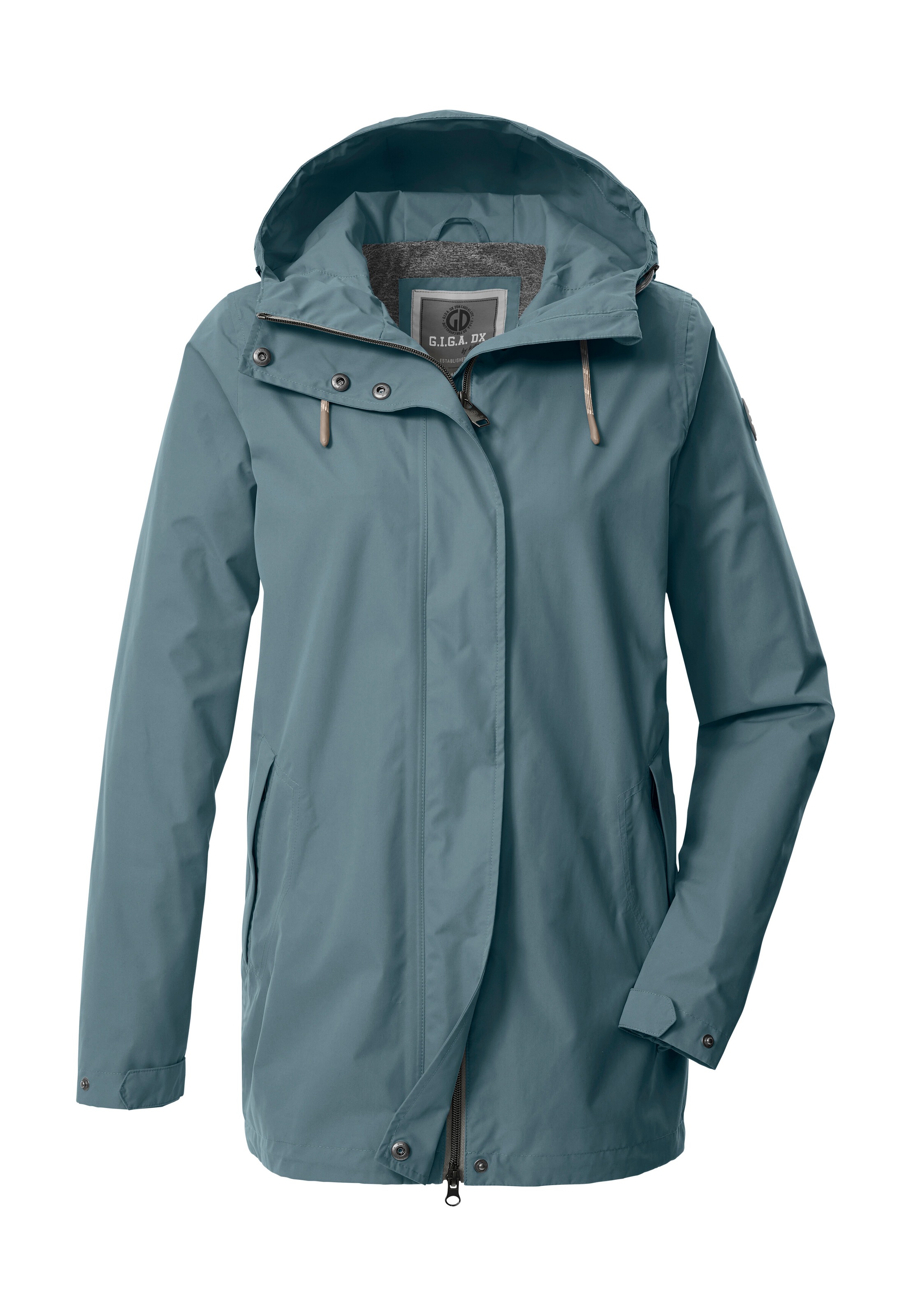 G.I.G.A. DX by killtec Funktionsjacke »Damen Funktionsjacke OOGS 1« Wasser- und winddichte Damenjacke, regulierbar, PFAS-frei imprägniert