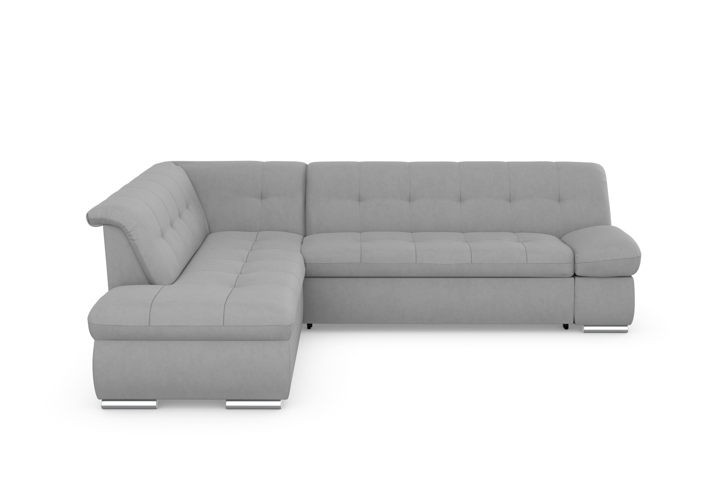 DOMO collection Ecksofa »Mona L-Form«, wahlweise mit Bett- und Armlehnfunktion