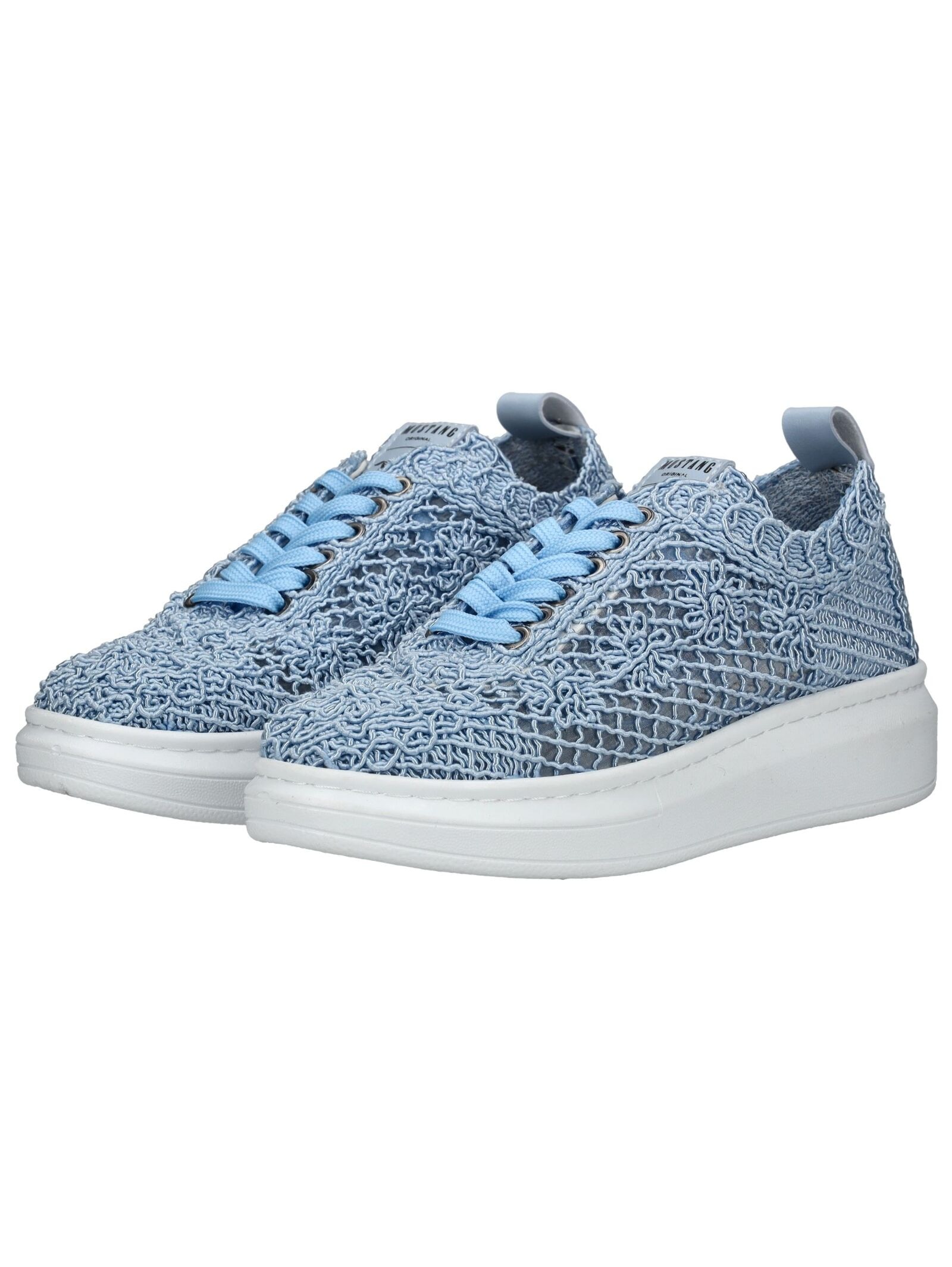 Mustang Shoes Schnürschuh »Mustang Shoes Sneaker Baumwolle«