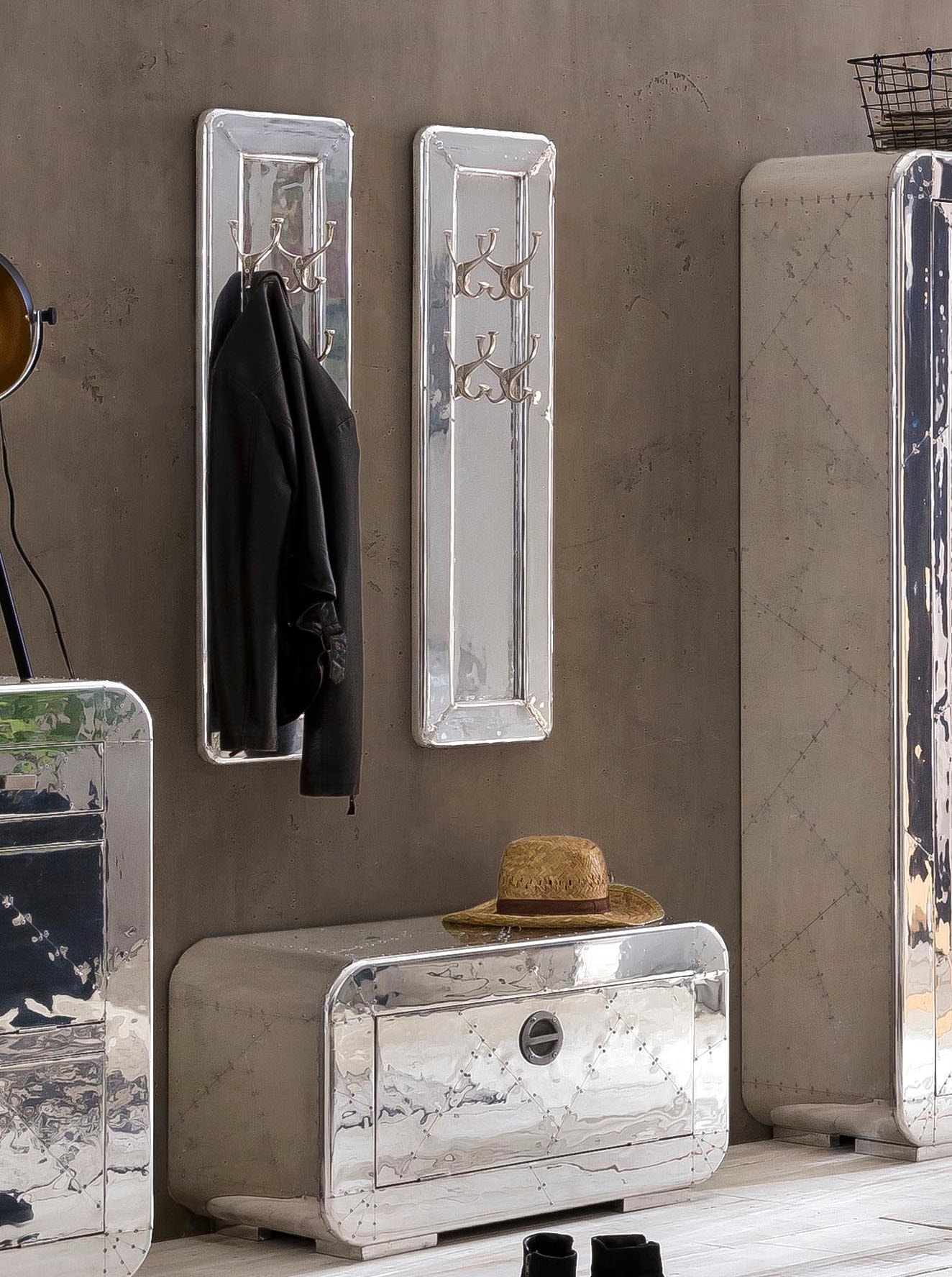 SIT Garderoben-Set »Airman« 3 Stk. tlg. günstig online kaufen