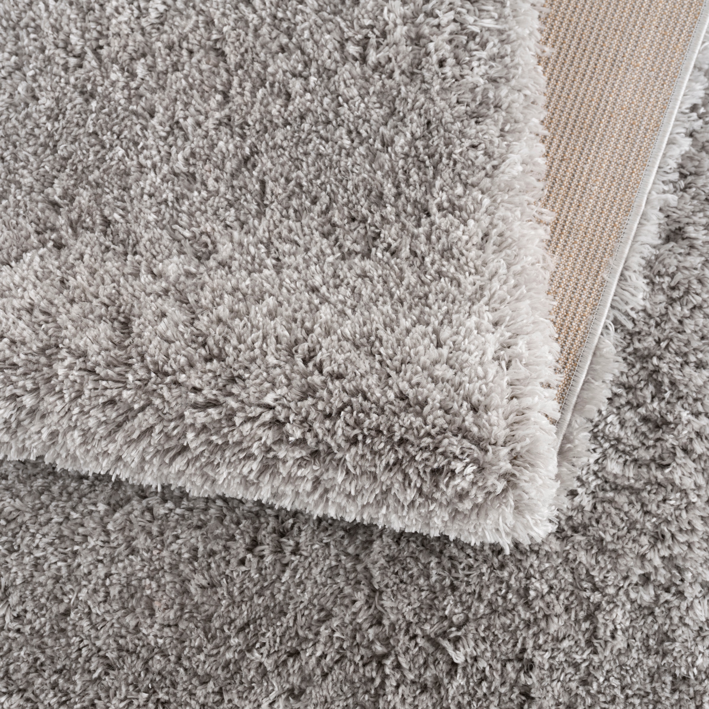 Sanat Hochflor-Teppich »Porto«, rechteckig, 45 mm Höhe, Wohnzimmer, Langflor, Shaggy, auch als Läufer