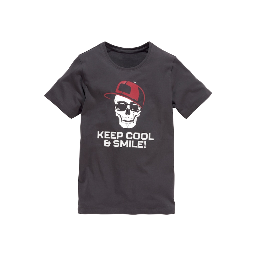 KIDSWORLD T-Shirt »KEEP COOL...«