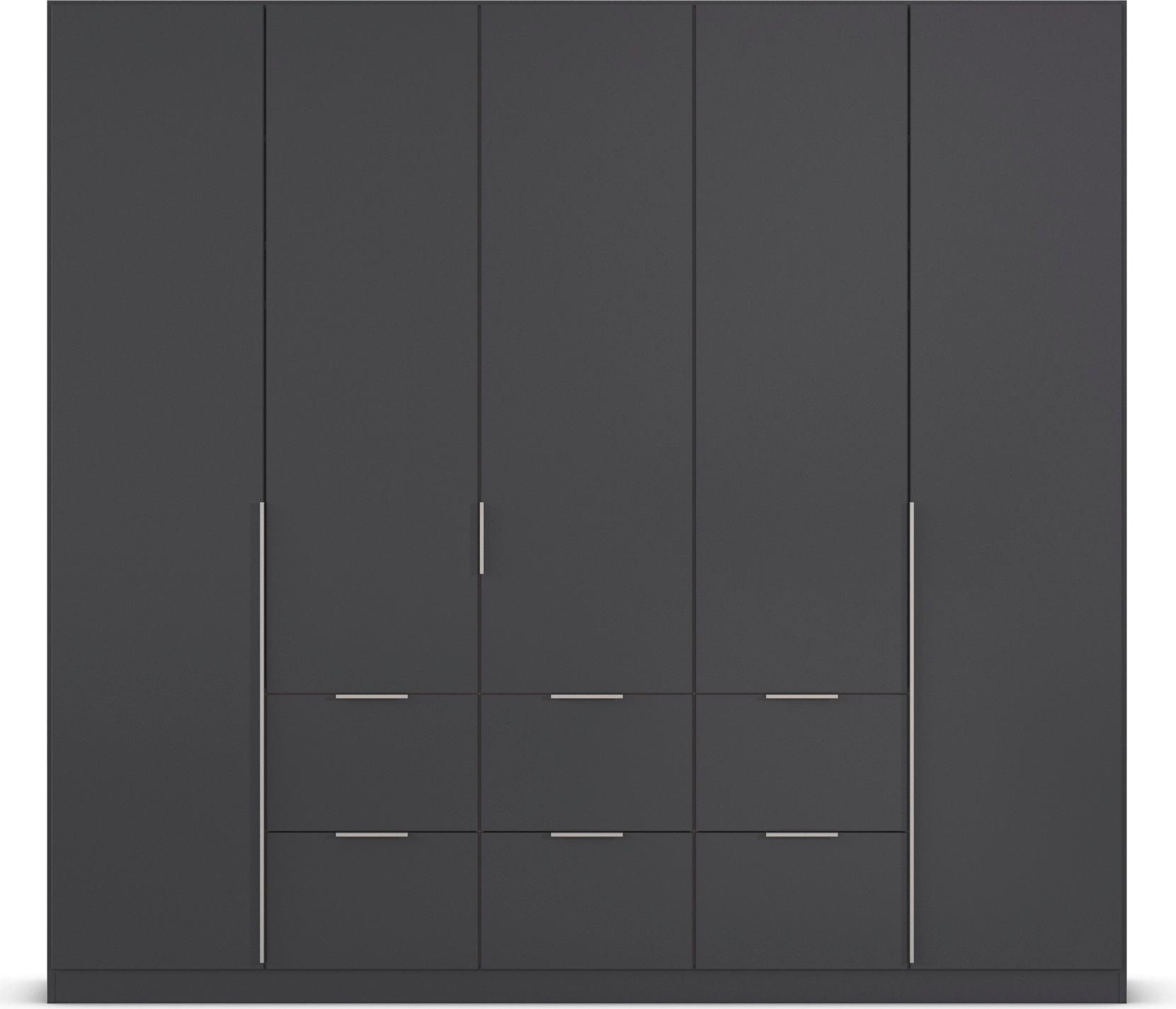 OTTO home Drehtürenschrank »Kleiderschrank Schrank Garderobe AGORDO mit Dek günstig online kaufen