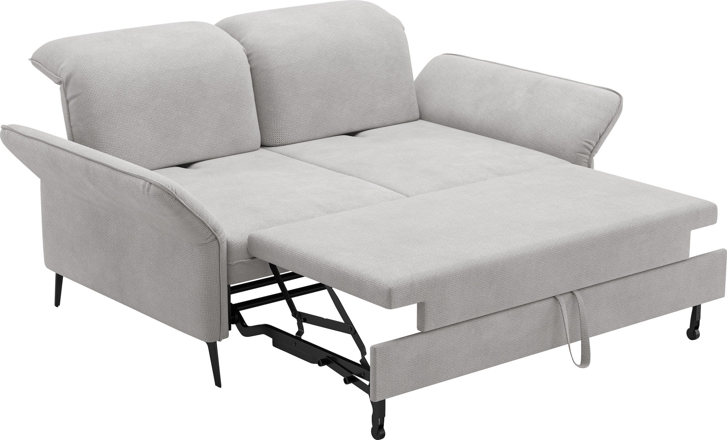 sit&more 3-Sitzer »Emely«, mit Sitztiefenverstellung, optional mit Bettfunktion