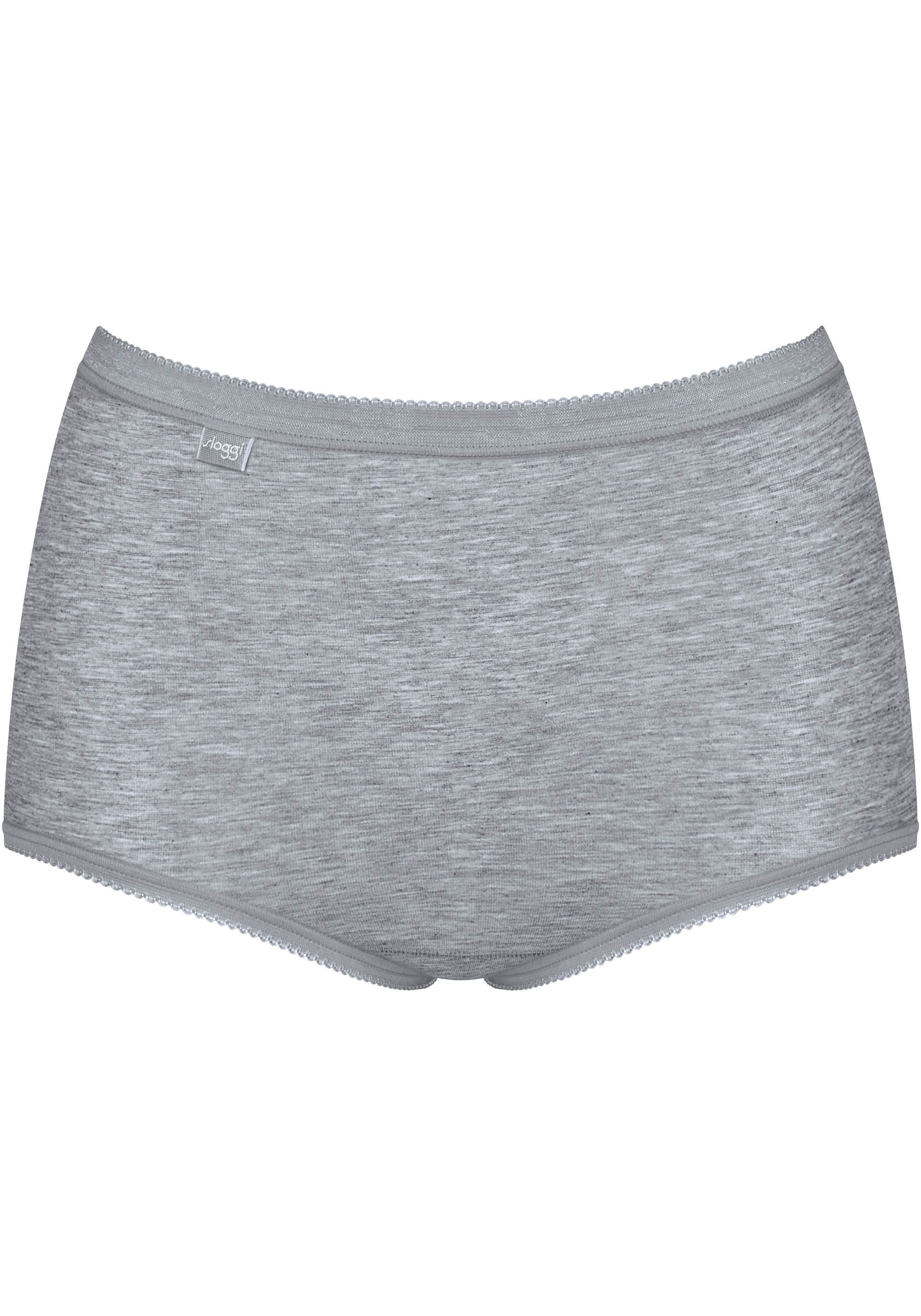 sloggi Slip »Basic+ Maxi C4P«, (4er Pack), perfekter Sitz