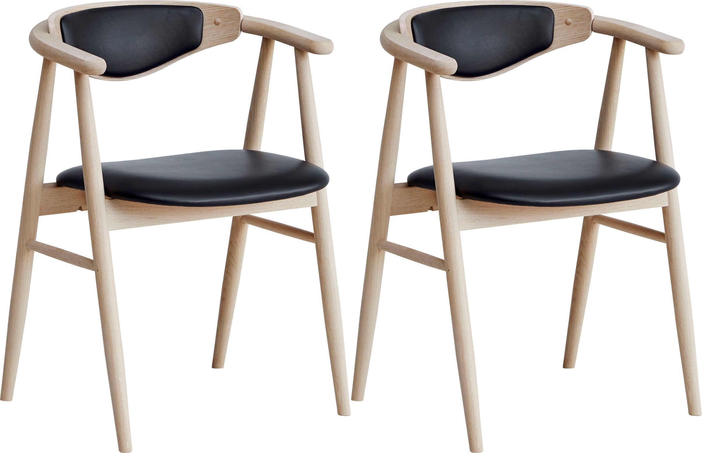 Hammel Furniture Holzstuhl »Findahl by Hammel Tradition« (Set) 2 Stk. Massi günstig online kaufen