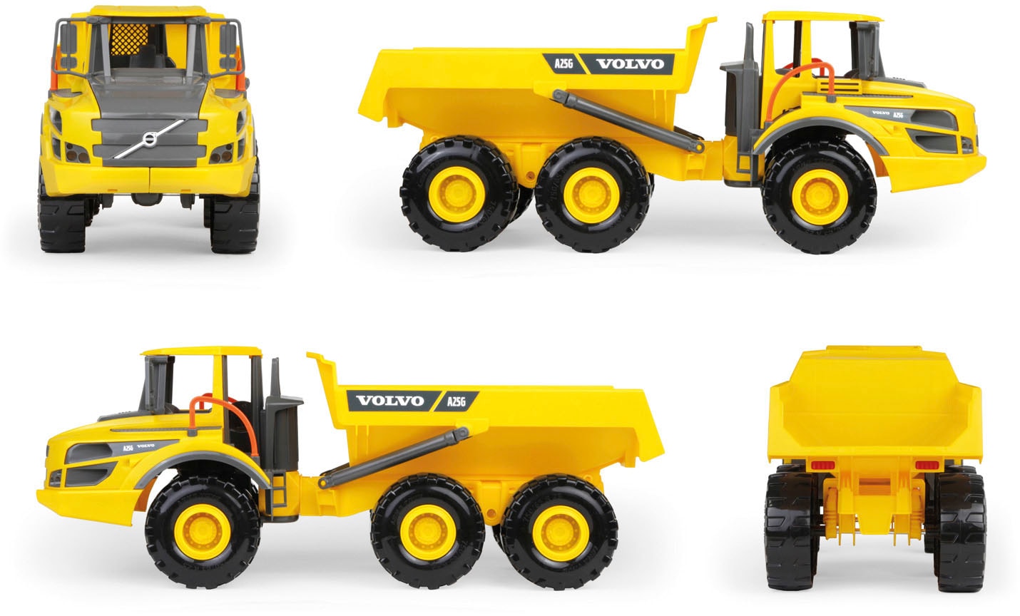 Lena® Spielzeug-Kipper »WORXX Knickgelenkkipper Volvo A25G« Made in Europe