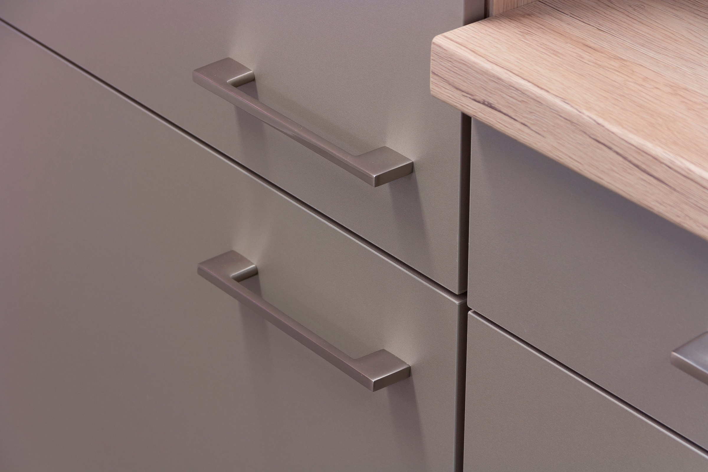 Flex-Well Küchenzeile »Riva«, mit E-Geräten, Gesamtbreite 310 cm