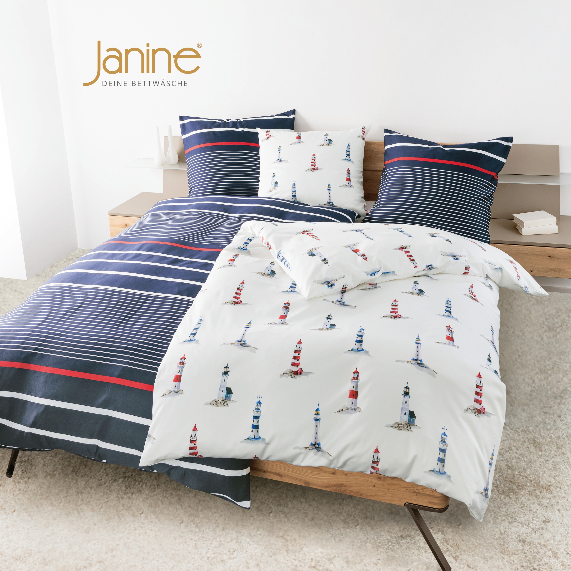 Janine Bettwäsche »J. D.87105 06«, mit Reißverschluss