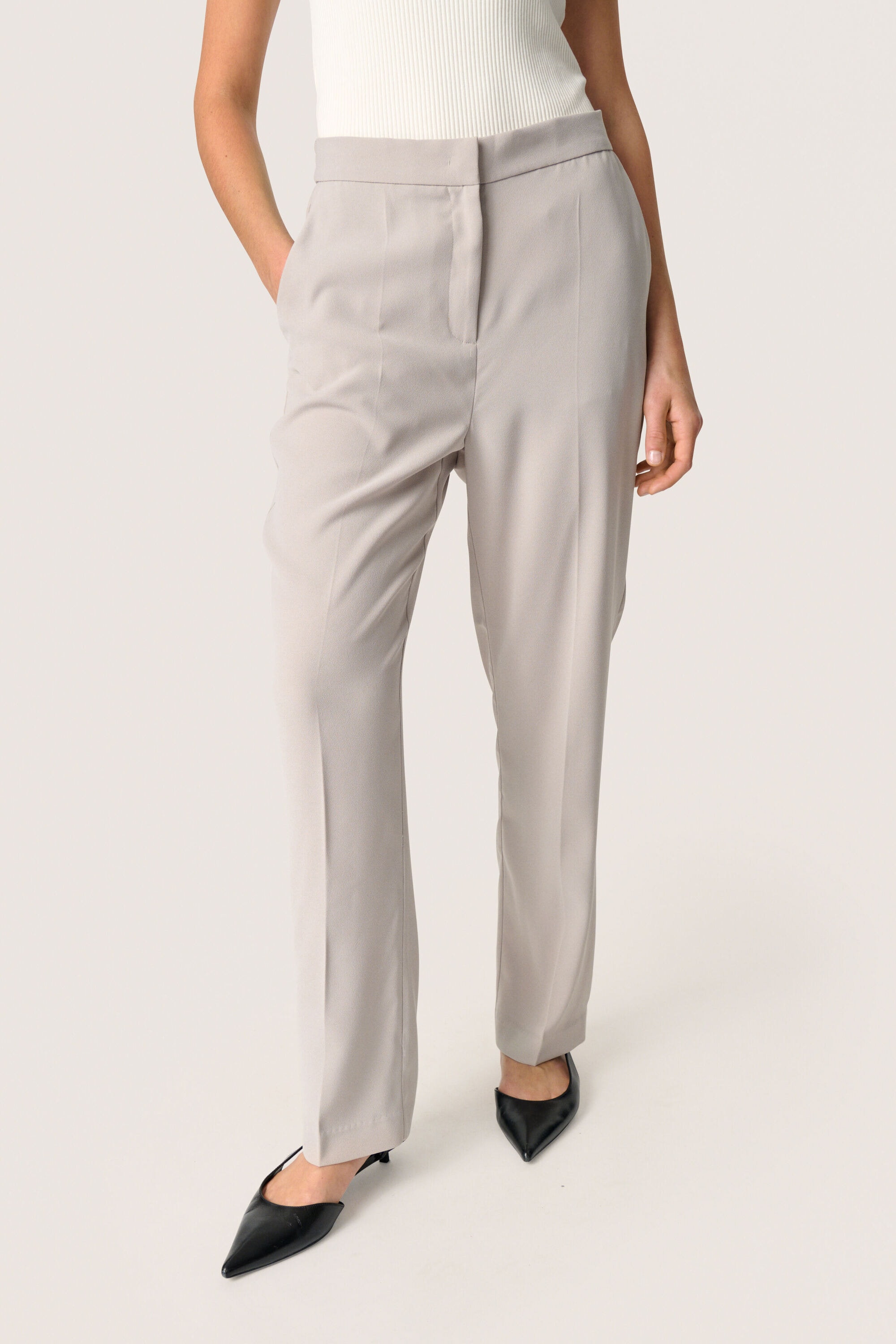 SOAKED IN LUXURY Marlene-Hose »Pants Suiting SLShirley«