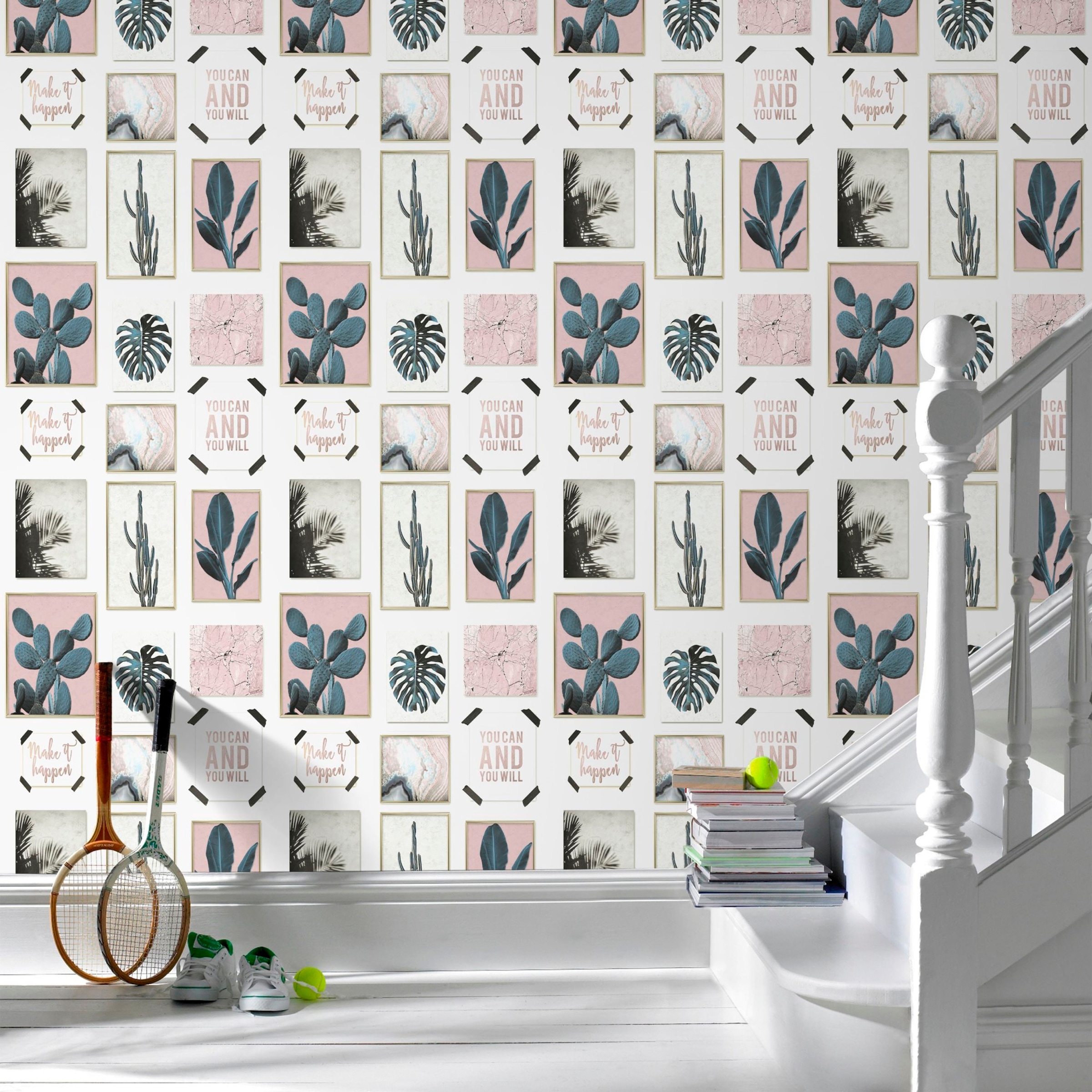 Superfresco Easy Vliestapete »Maddy« aufgeschäumt Mehrfarbig - 10m x 52cm