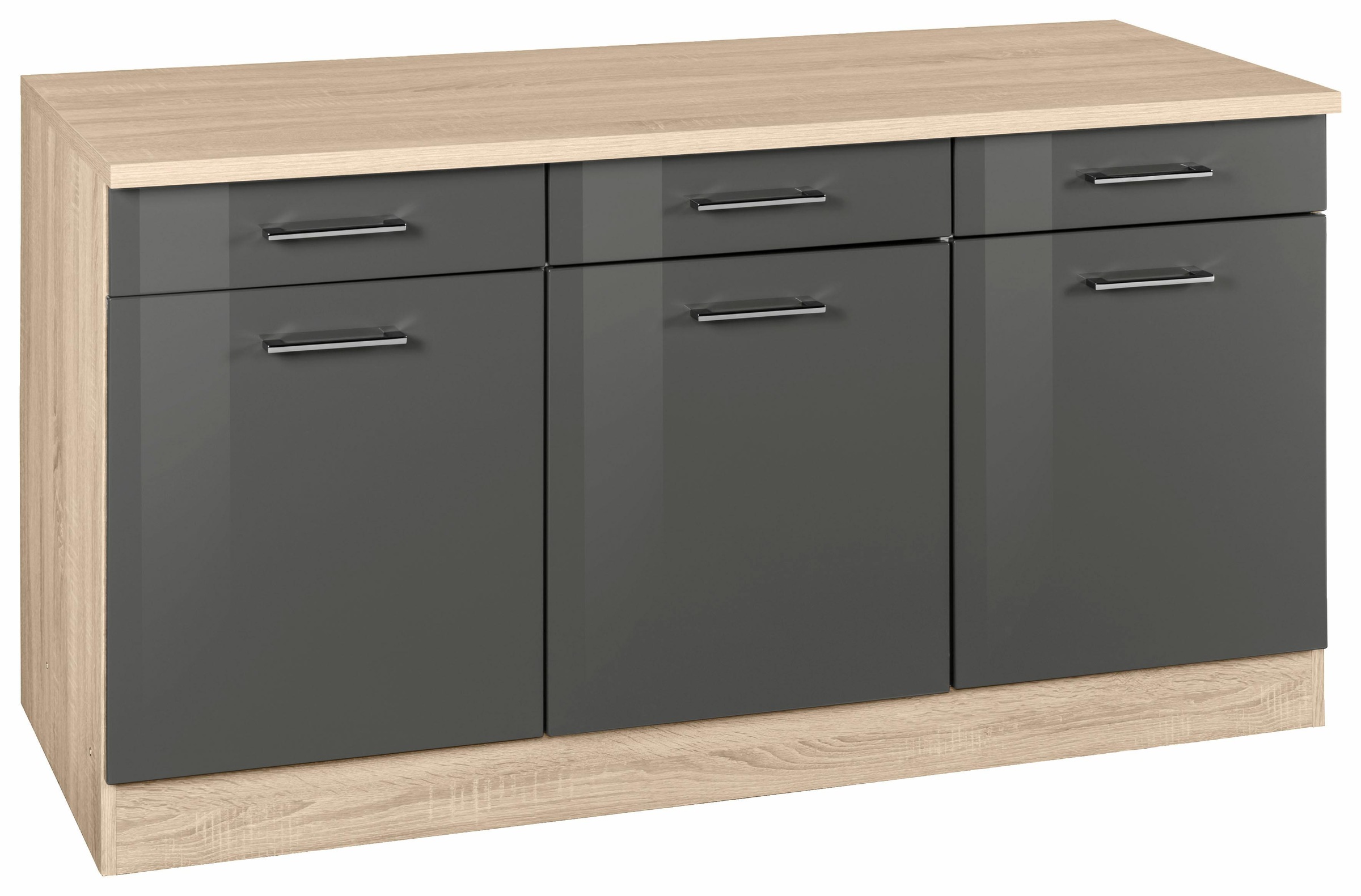 KOCHSTATION Unterschrank »KS-Haiti«, Breite 150 cm