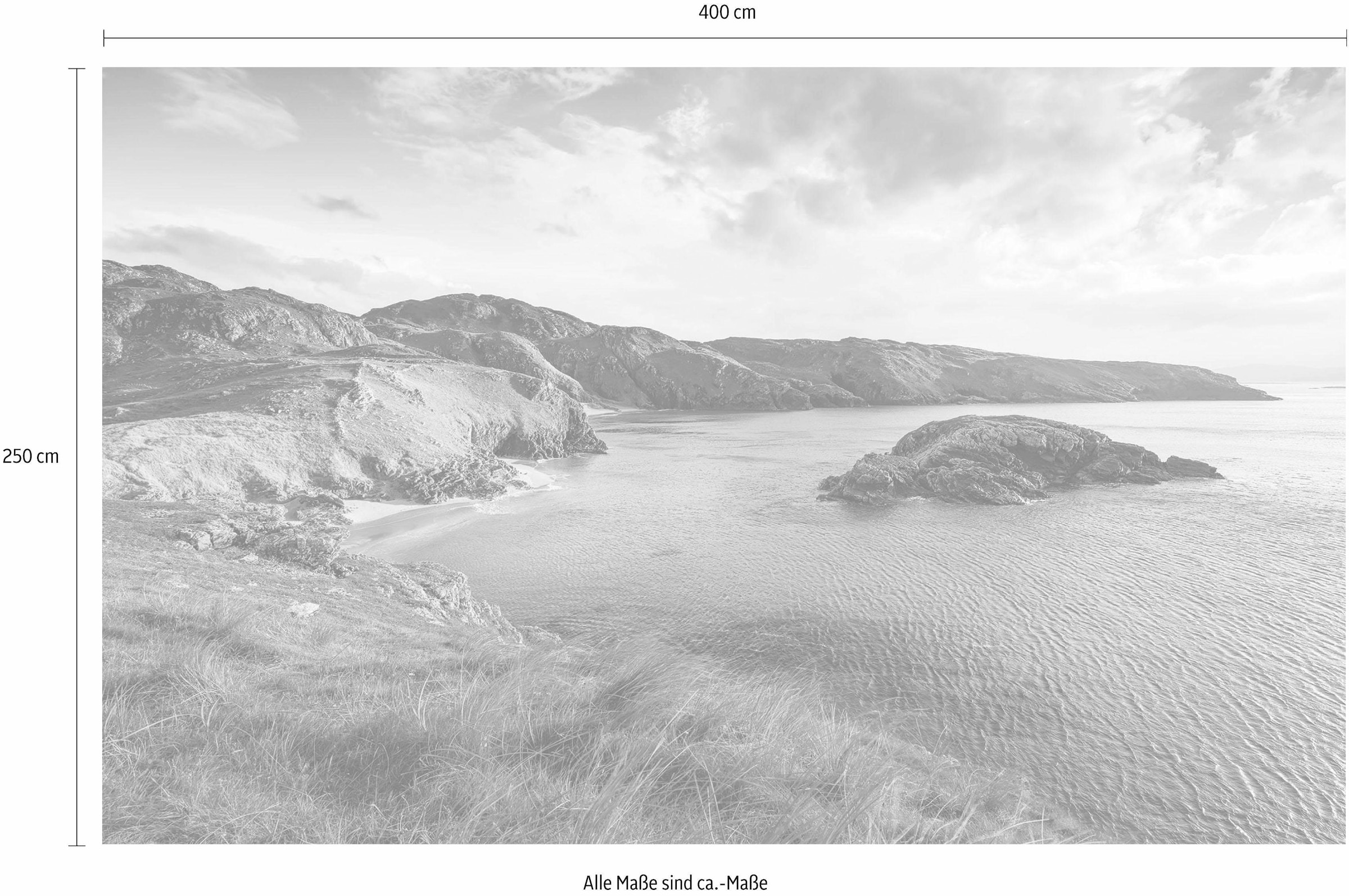 Komar Vliestapete »Digitaldruck Vlies -  Breath Taking - Größe 400 x 250 cm« bedruckt glatt Wohnzimmer, Schlafzimmer