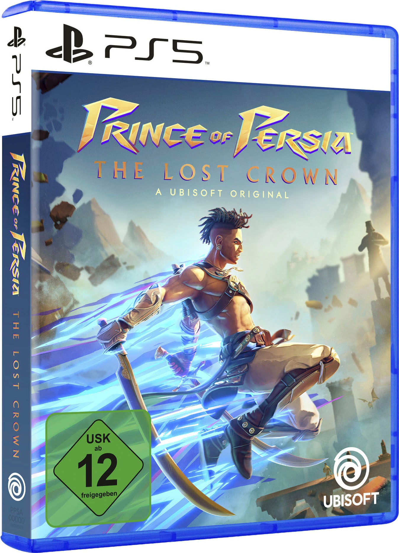 2. Bild von UBISOFT Spielesoftware »Prince of Persia: The Lost Crown«, PlayStation 5