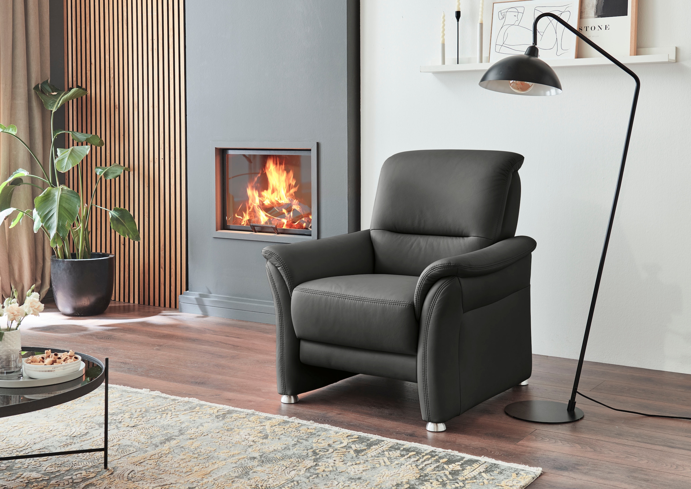 Die PlanBar Sessel »PN-PF23182, Sitzhöhe 49 cm« Federkernpolsterung, frei im Raum stellbar