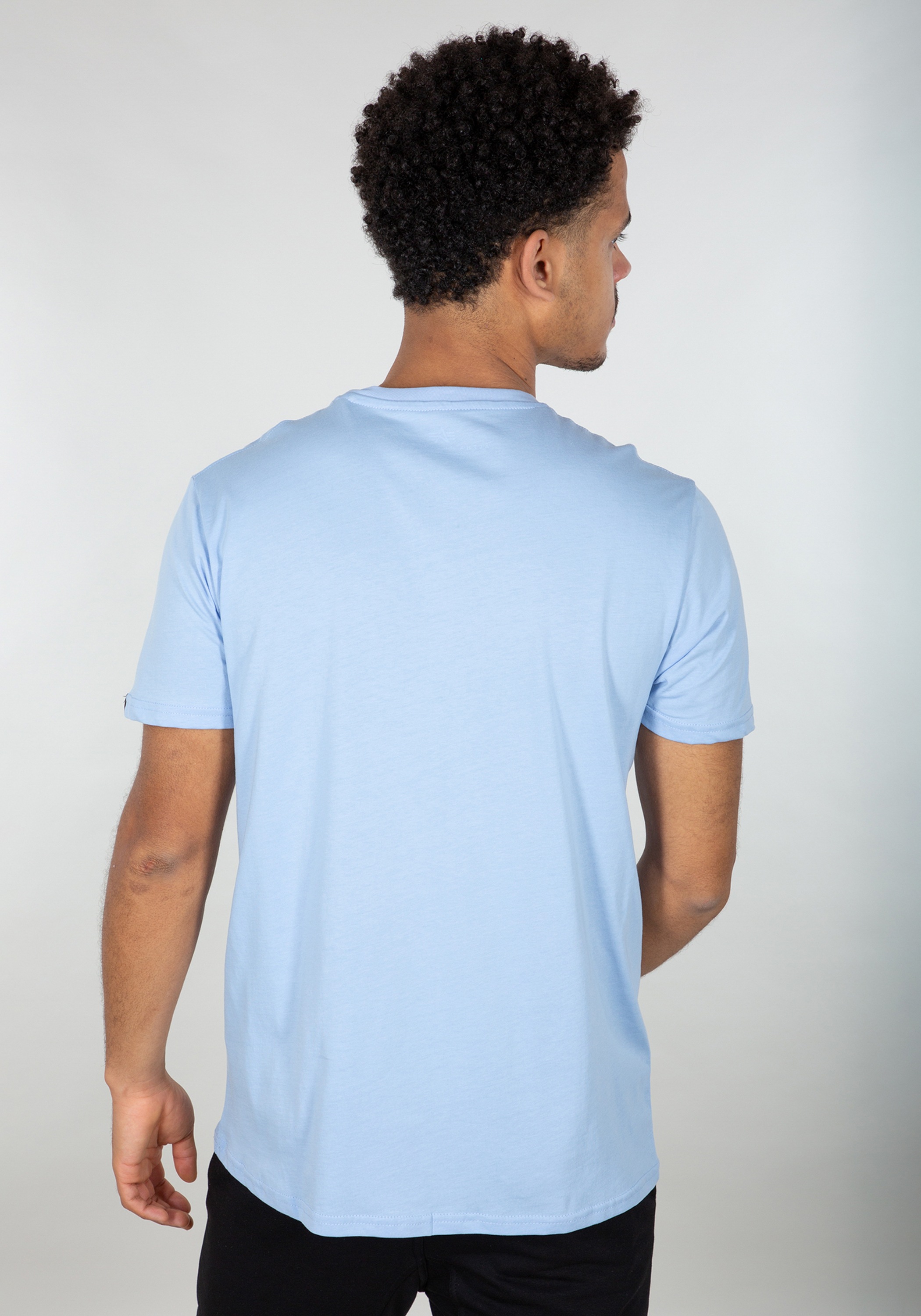 Alpha Industries T-Shirt »Alpha Industries Men - T-Shirts Basic T-Shirt BL«