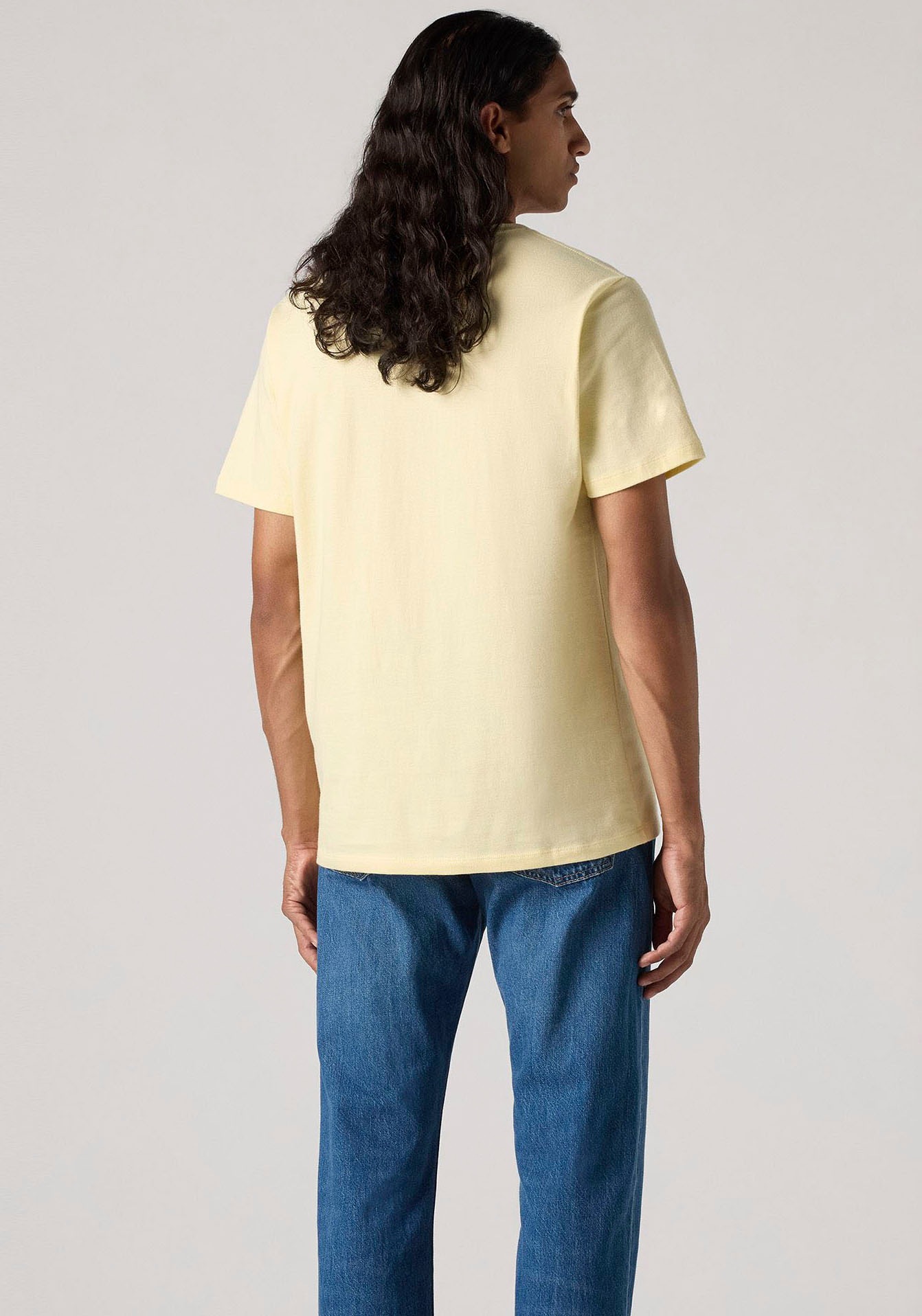 Levi's® V-Shirt »LE ORIGINAL HM VNECK«, mit Logostickerei