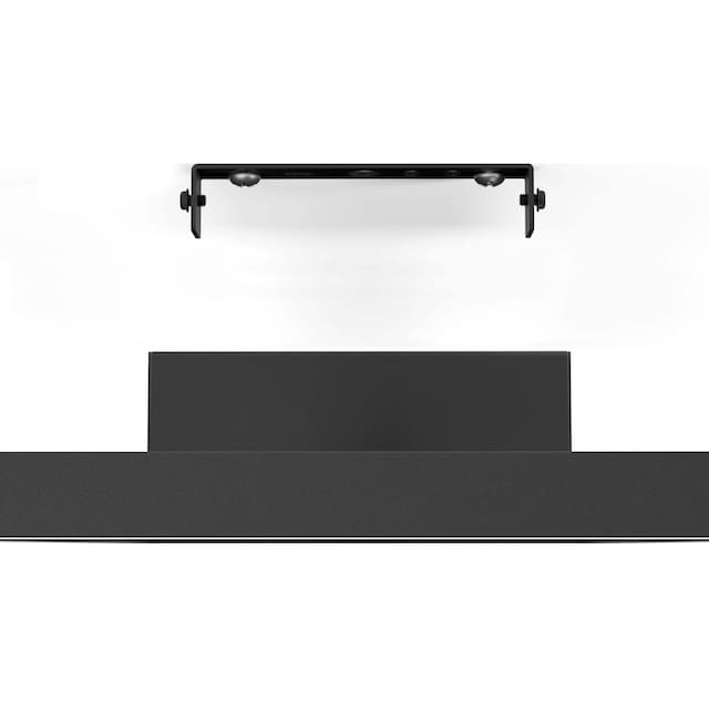 EGLO LED-Deckenleuchte »CALAGRANO-Z« in schwarz aus Alu, Stahl / inkl. LED  fest integriert - 21 Watt, Gr. ca. 64 x 22 cm online bestellen