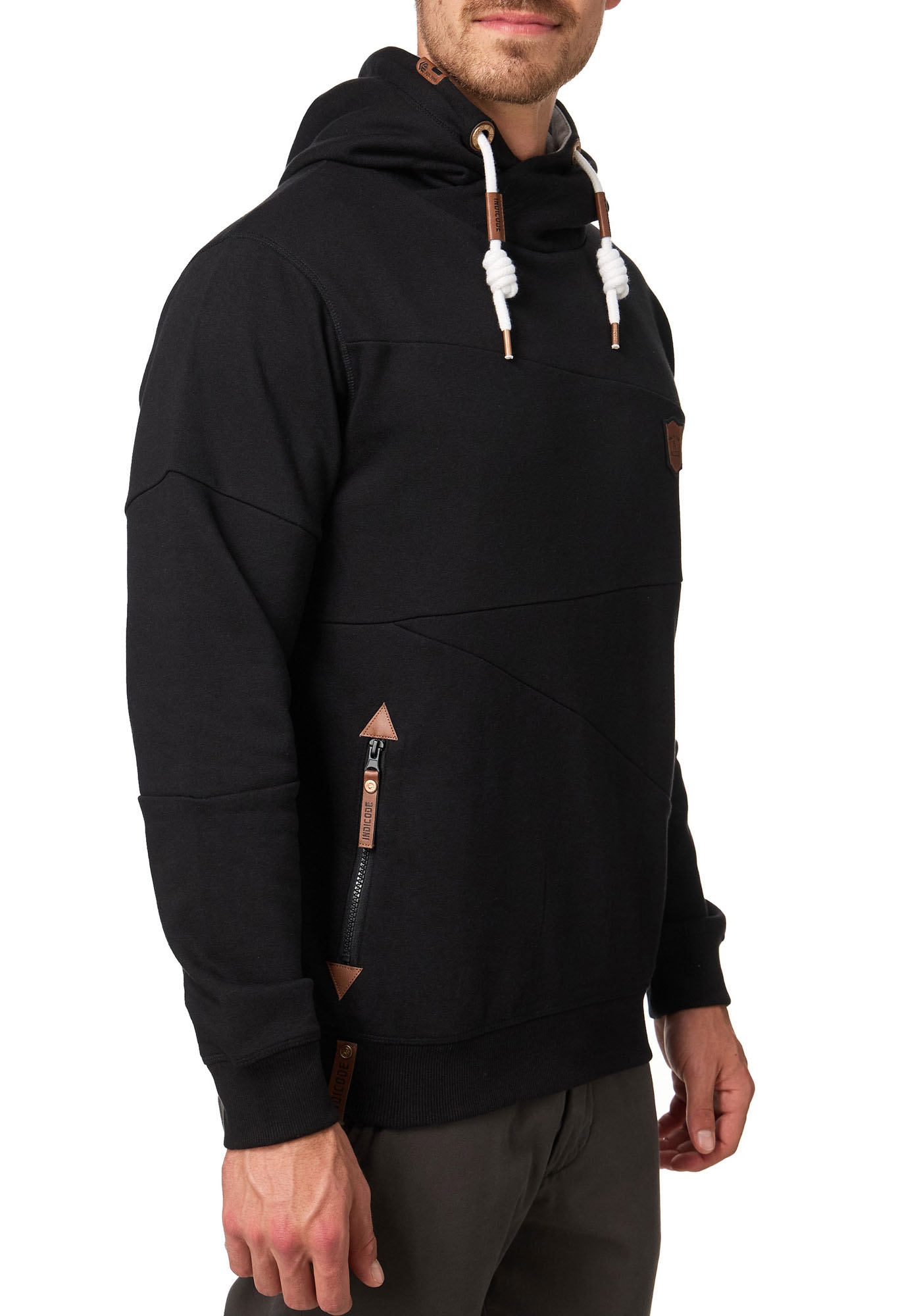 Indicode Kapuzensweatshirt »INAix«