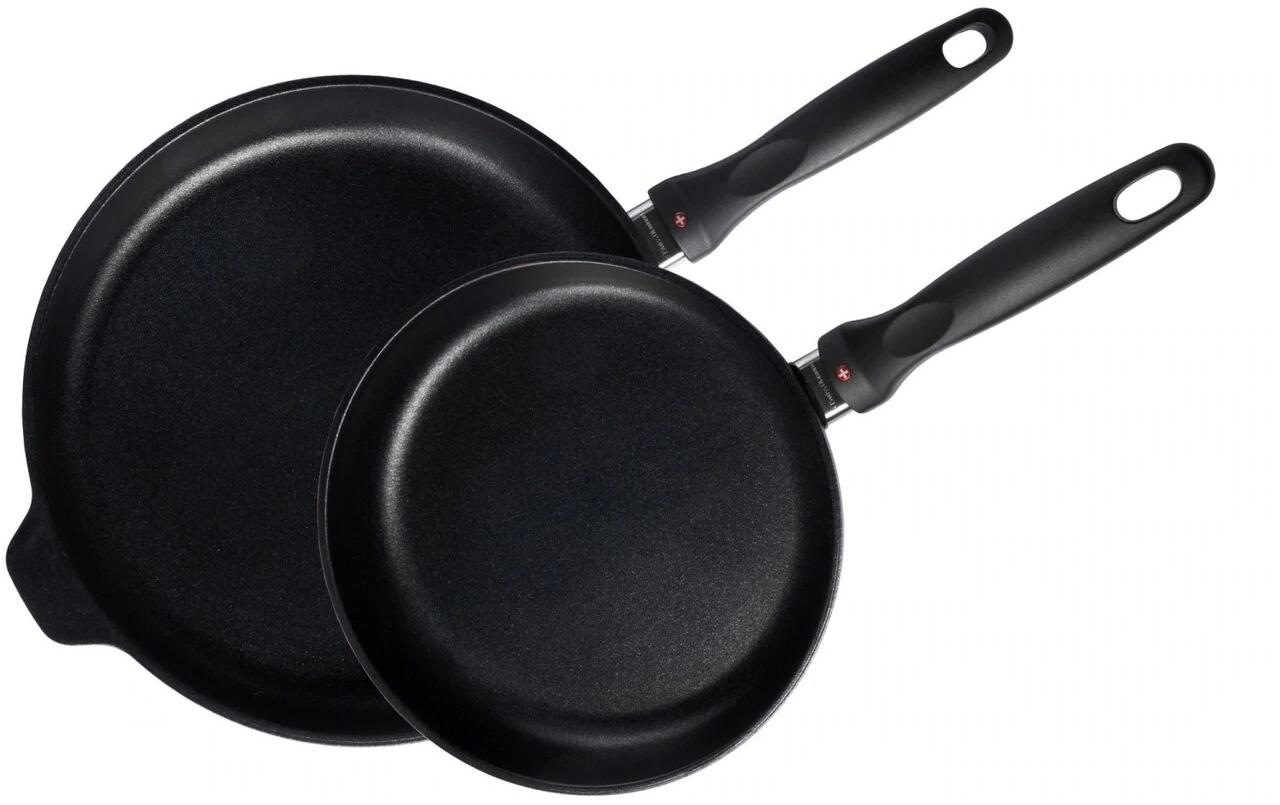 Swiss Diamond Bratpfanne »XD Induktion 2-teiliges Set 24 cm/28 cm« Aluminium